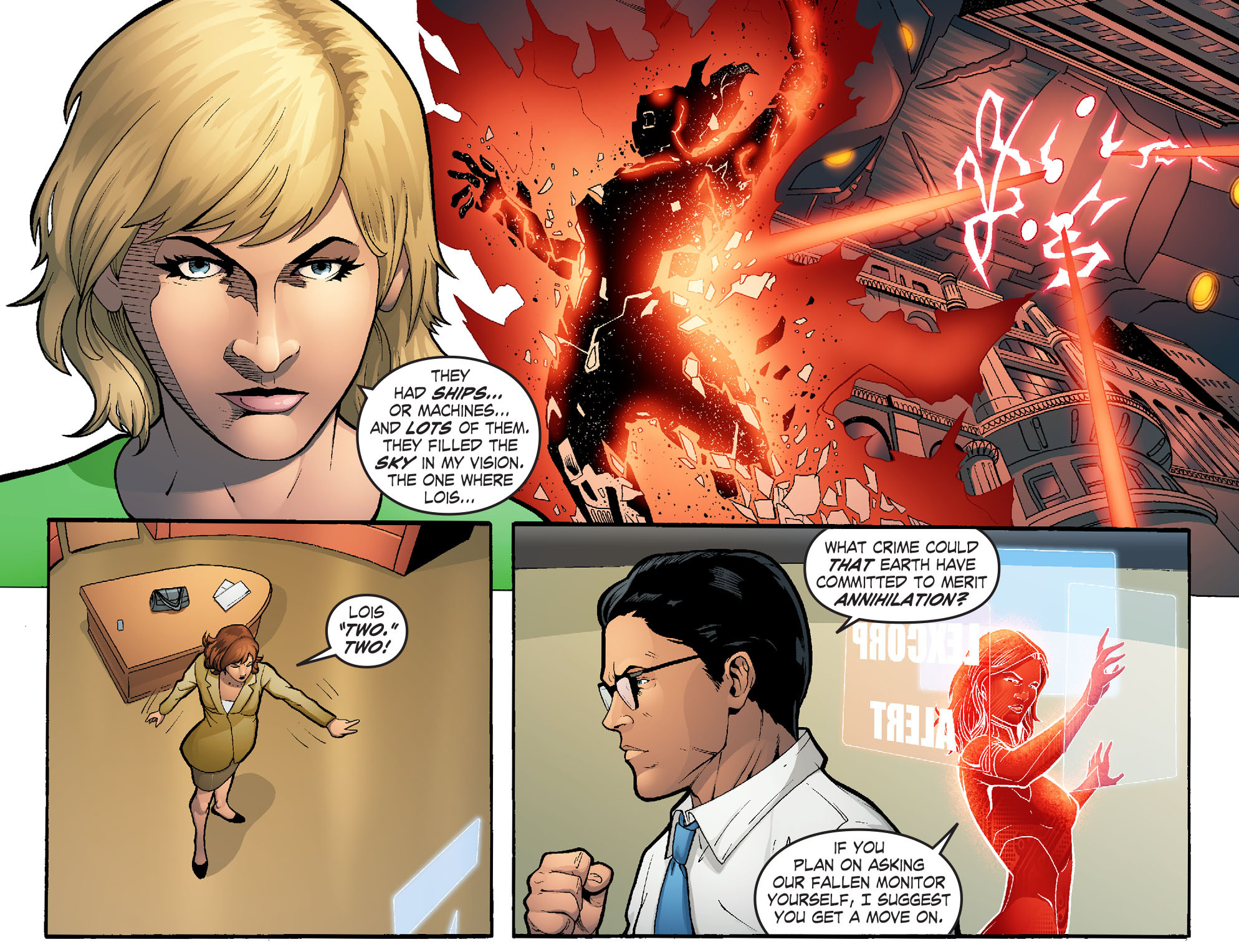 Read online Smallville: Alien comic -  Issue #2 - 17