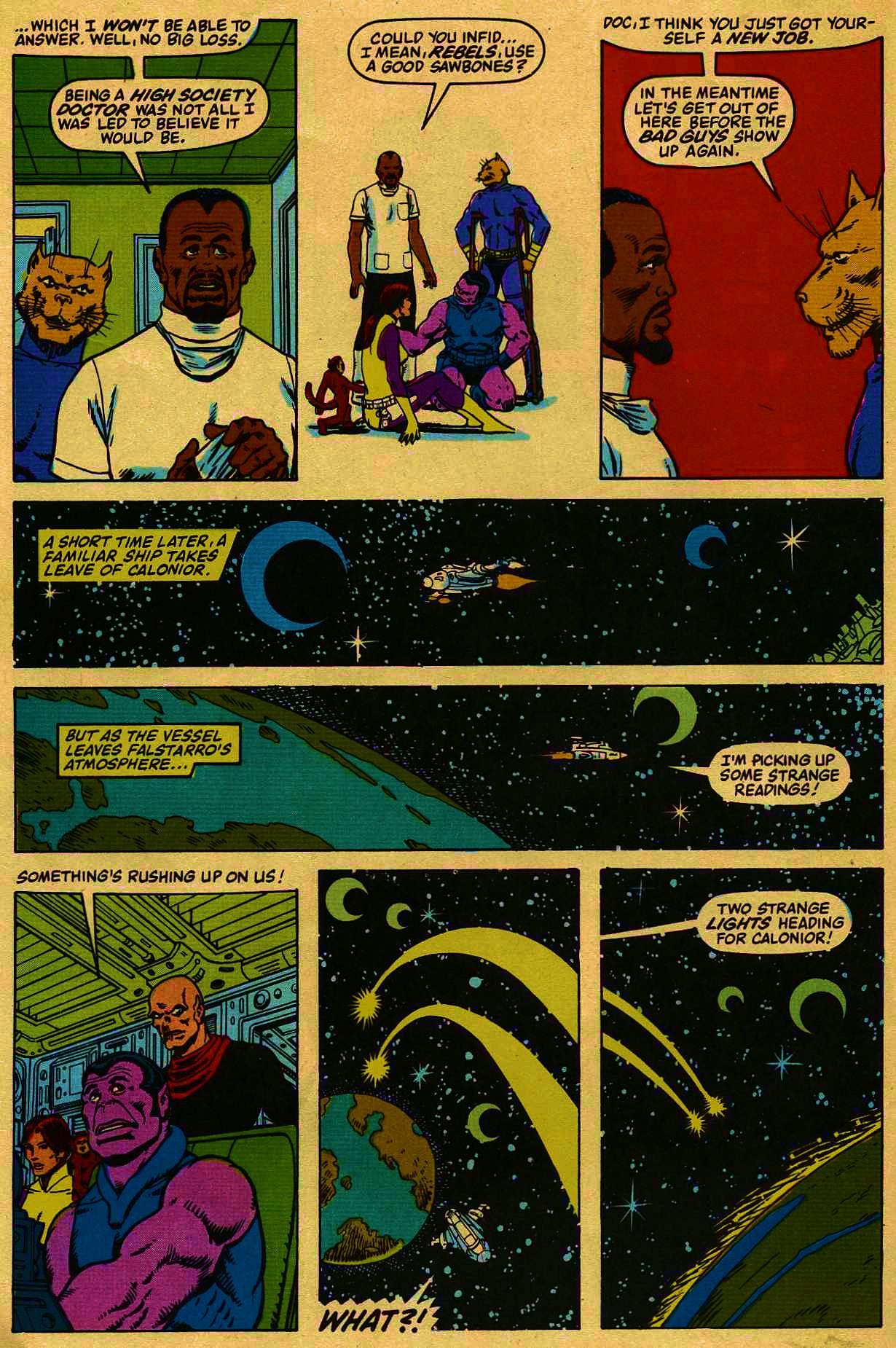 Read online Dreadstar comic -  Issue #12 - 29