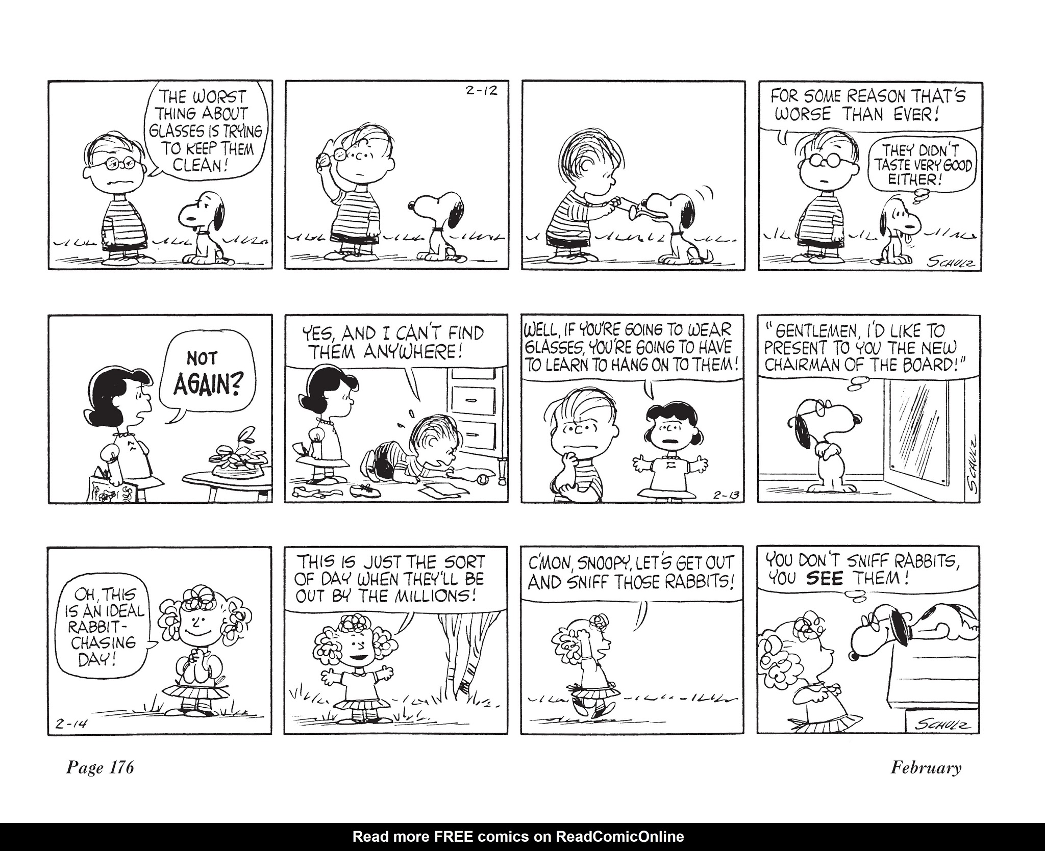 Read online The Complete Peanuts comic -  Issue # TPB 6 - 191