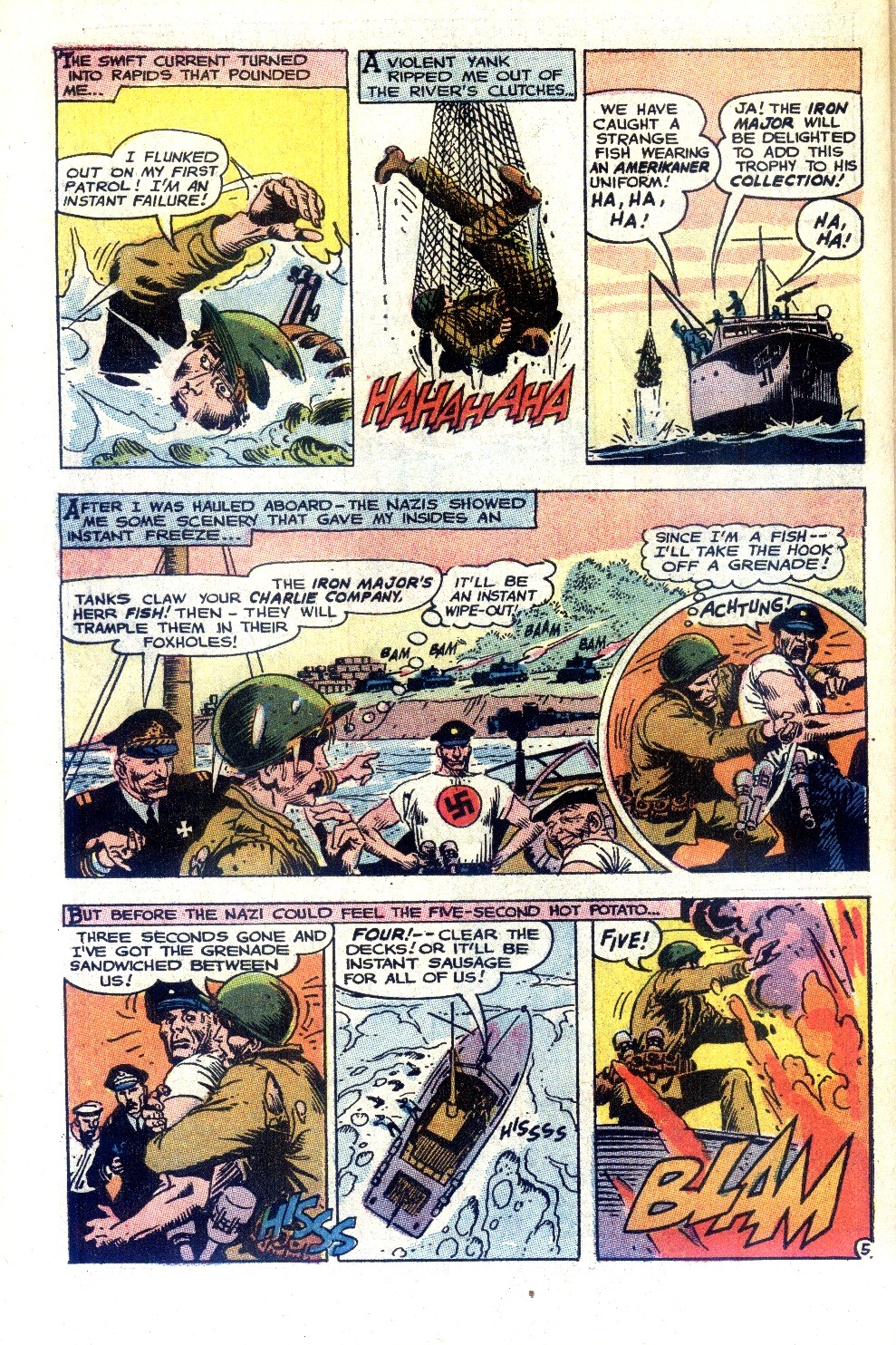 Read online Our Army at War (1952) comic -  Issue #235 - 42