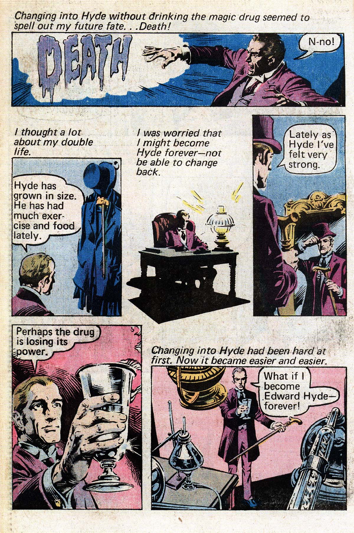 Read online Marvel Classics Comics Series Featuring comic -  Issue #1 - 26