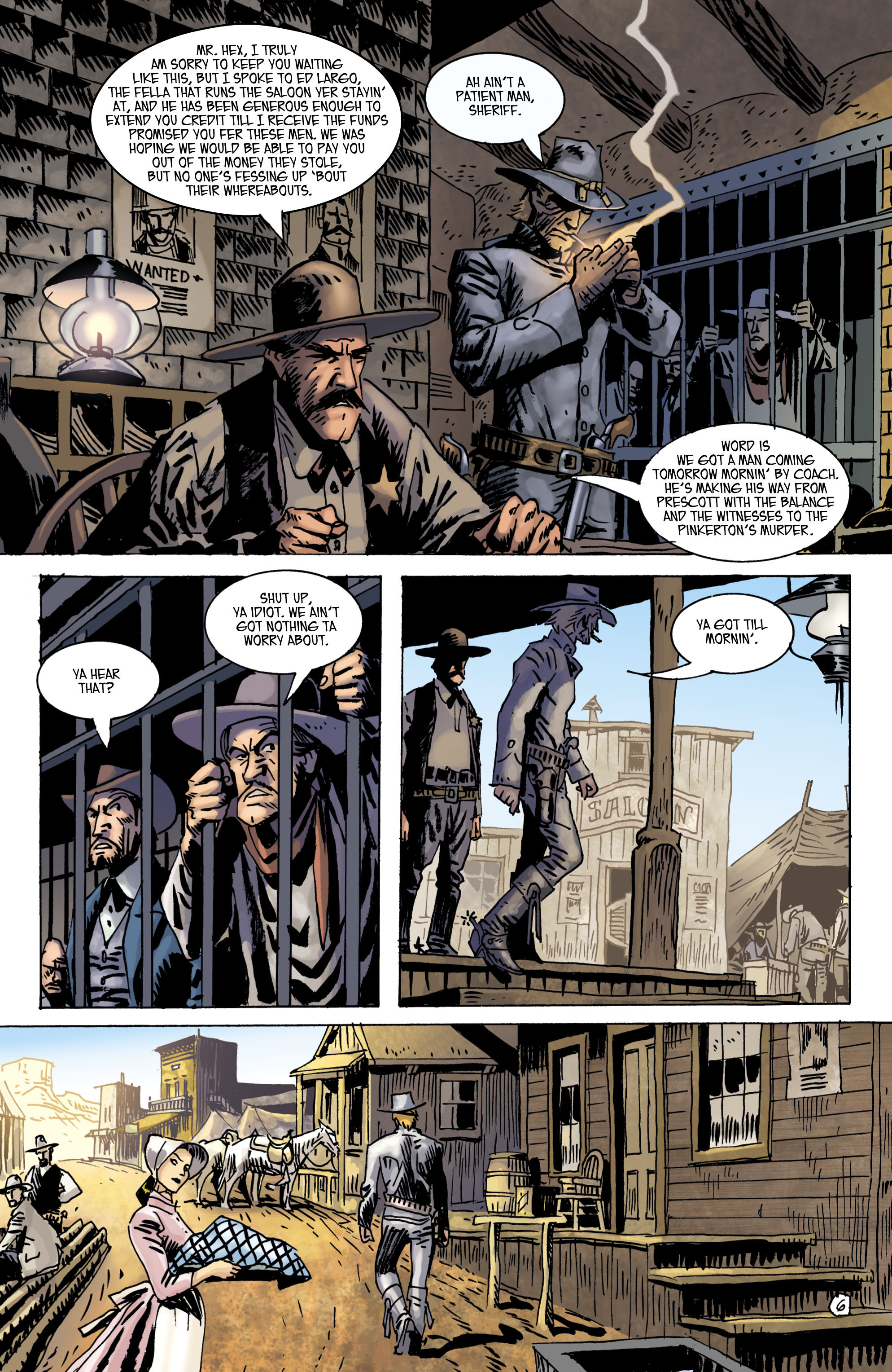 Read online Jonah Hex (2006) comic -  Issue #37 - 7