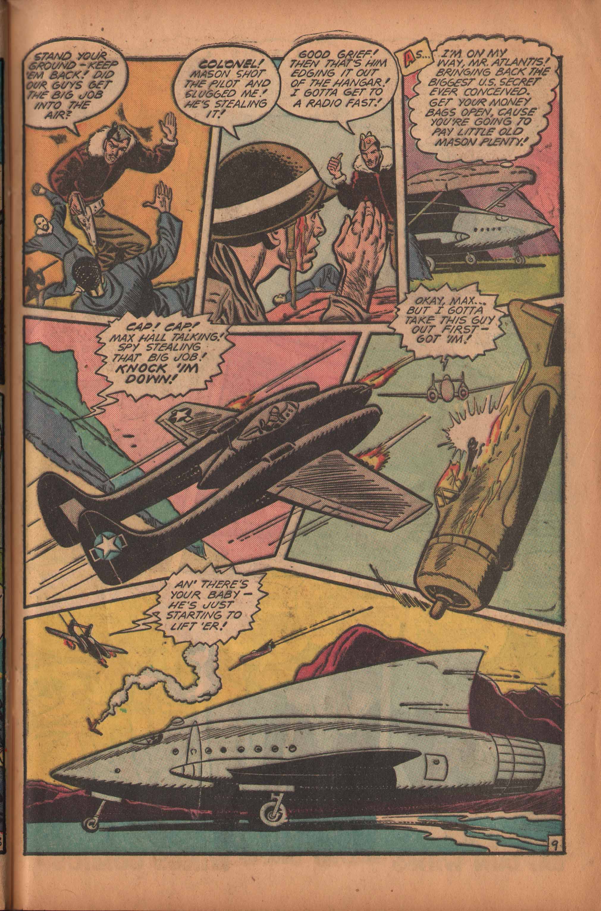 Read online Wings Comics comic -  Issue #87 - 11