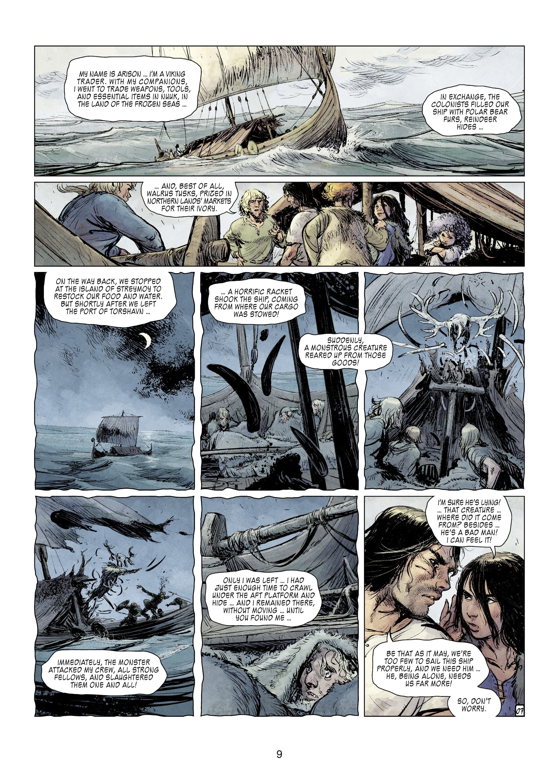 Read online Thorgal comic -  Issue #31 - 11