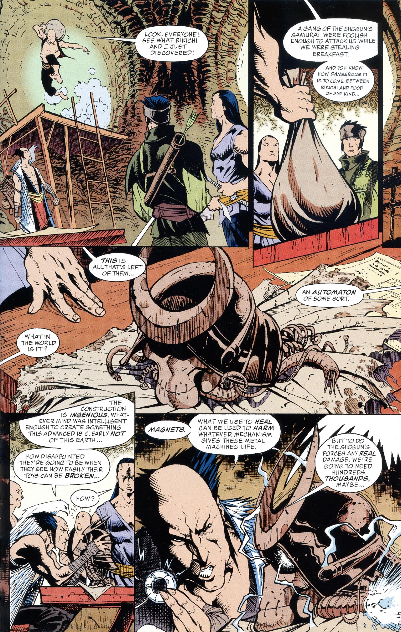 Read online JLA: Shogun of Steel comic -  Issue # Full - 41