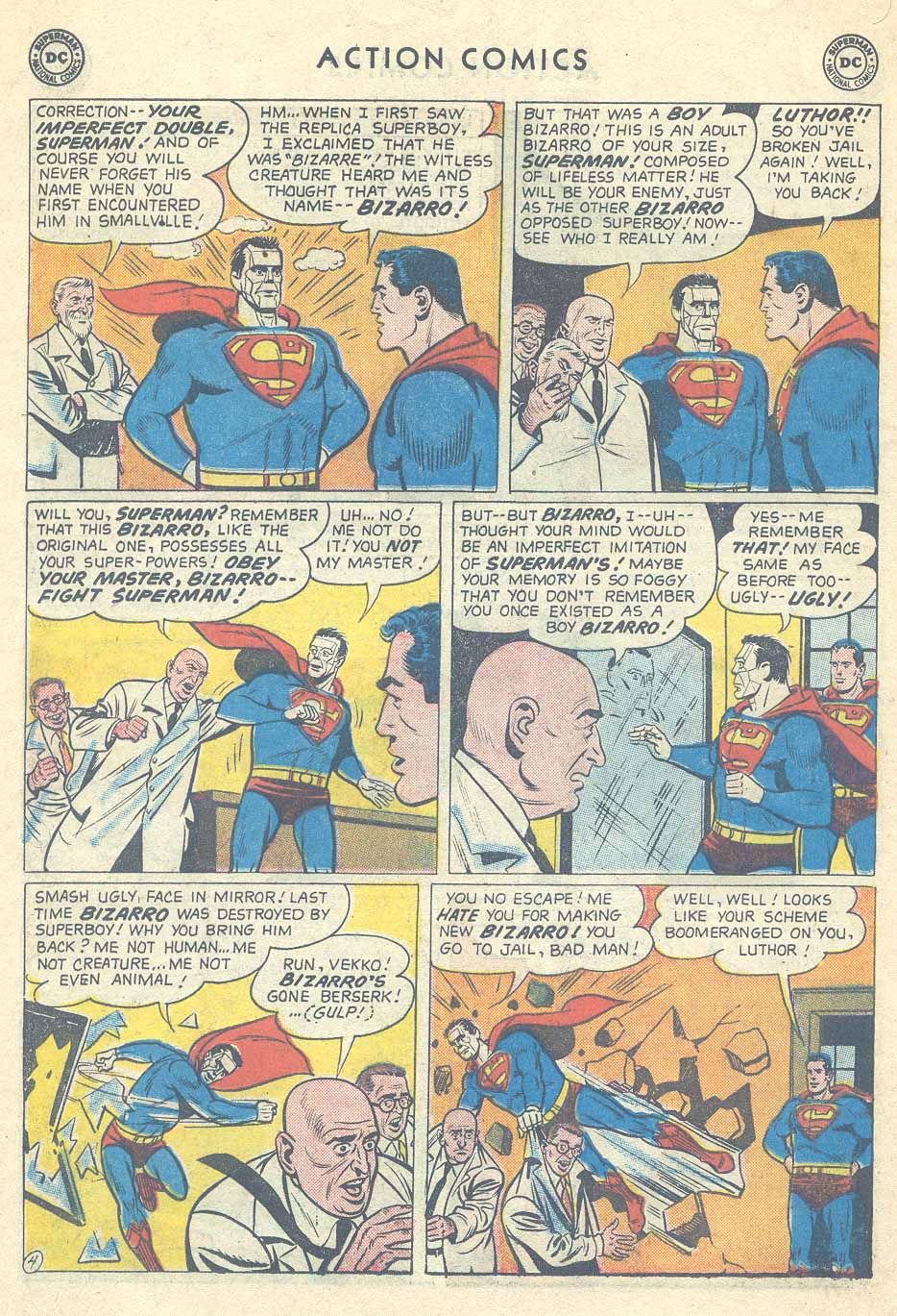 Read online Action Comics (1938) comic -  Issue #254 - 6