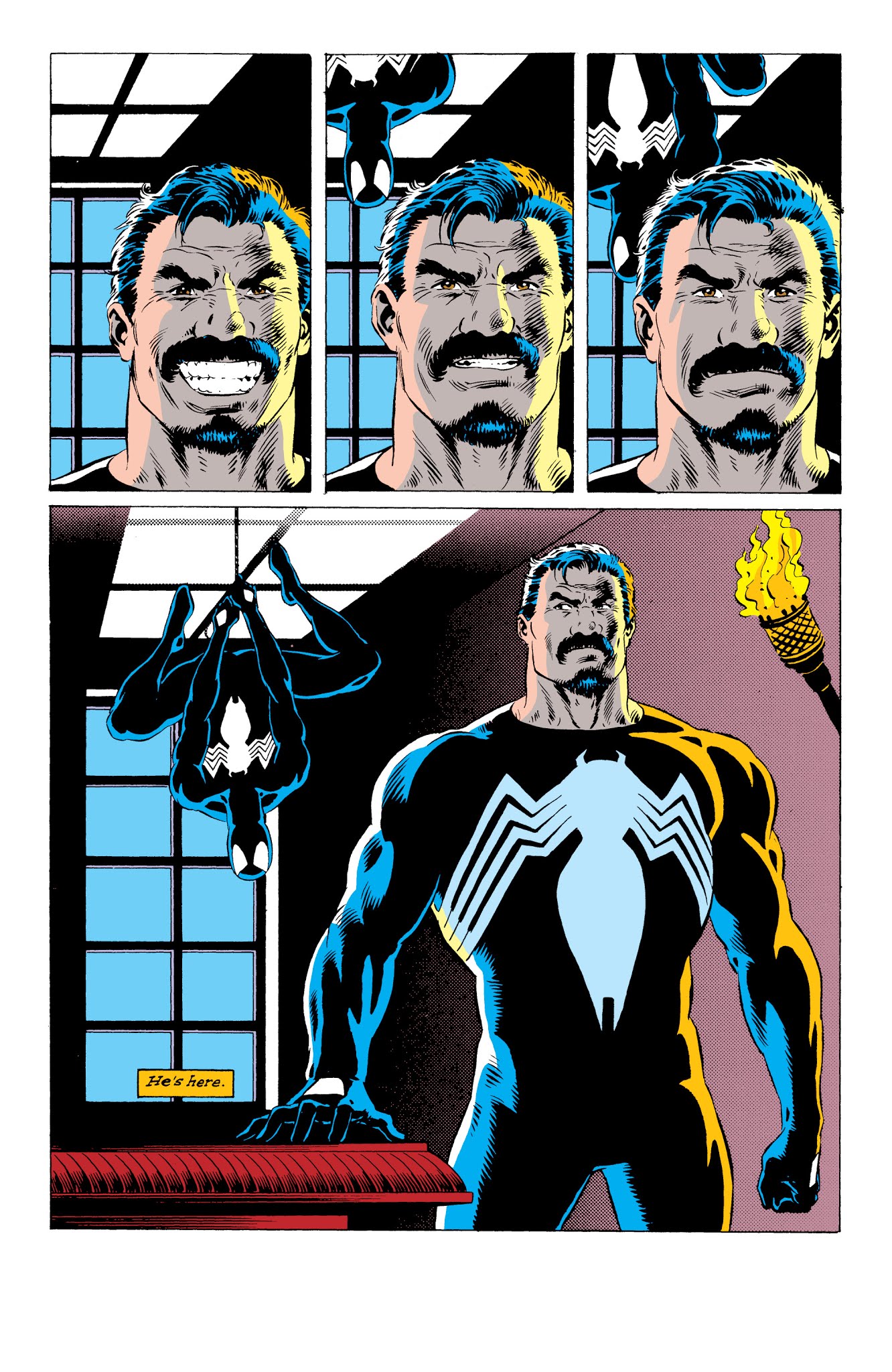 Read online Amazing Spider-Man Epic Collection comic -  Issue # Kraven's Last Hunt (Part 5) - 6