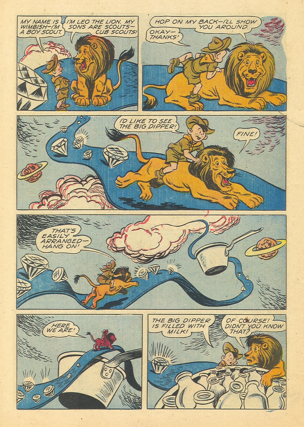 Read online Four Color Comics comic -  Issue #550 - 26