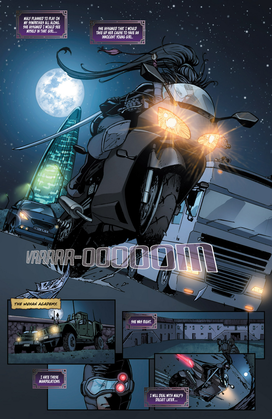 Read online All New Executive Assistant: Iris comic -  Issue #2 - 14