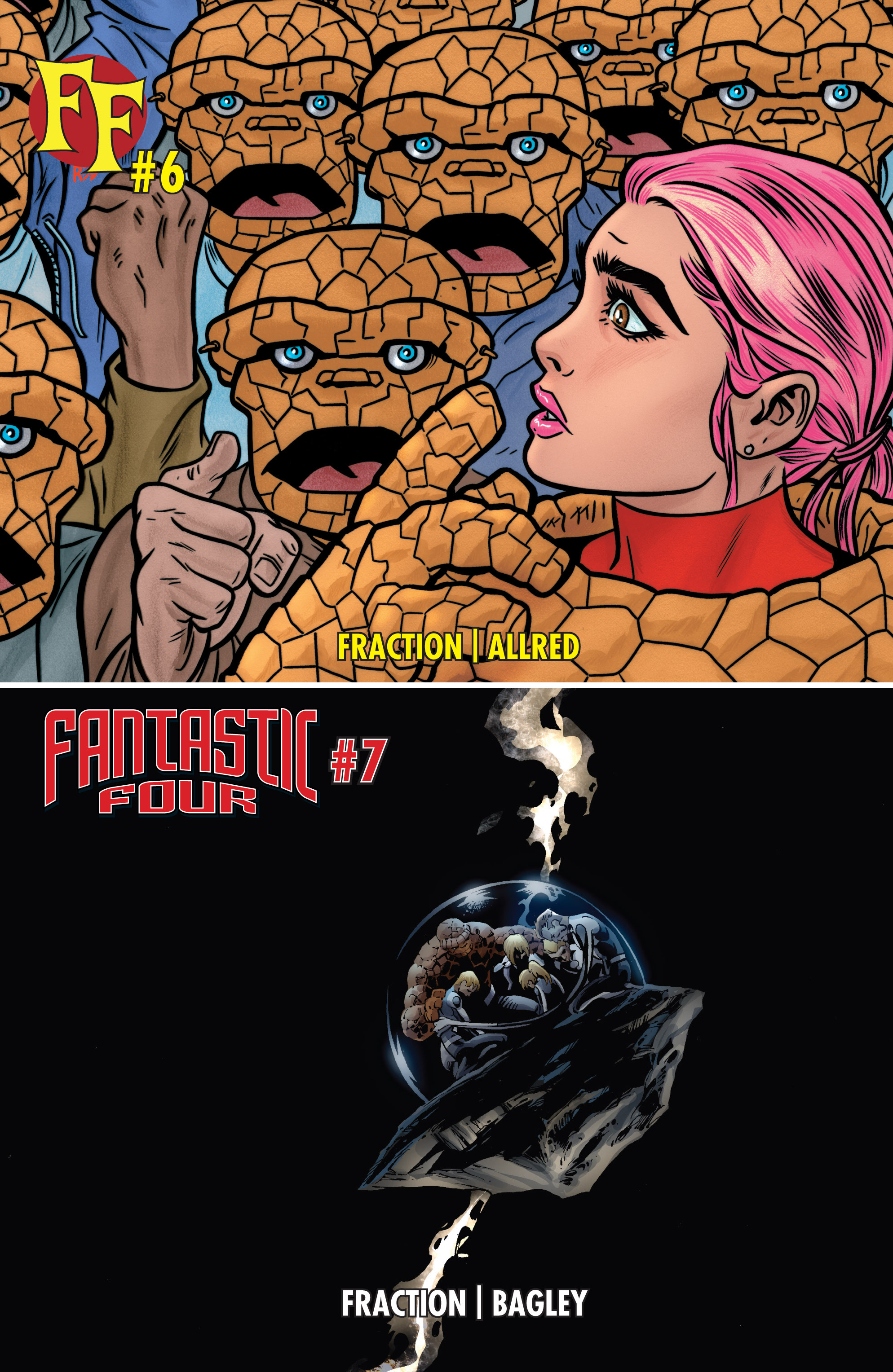 Read online Fantastic Four (2013) comic -  Issue #6 - 24