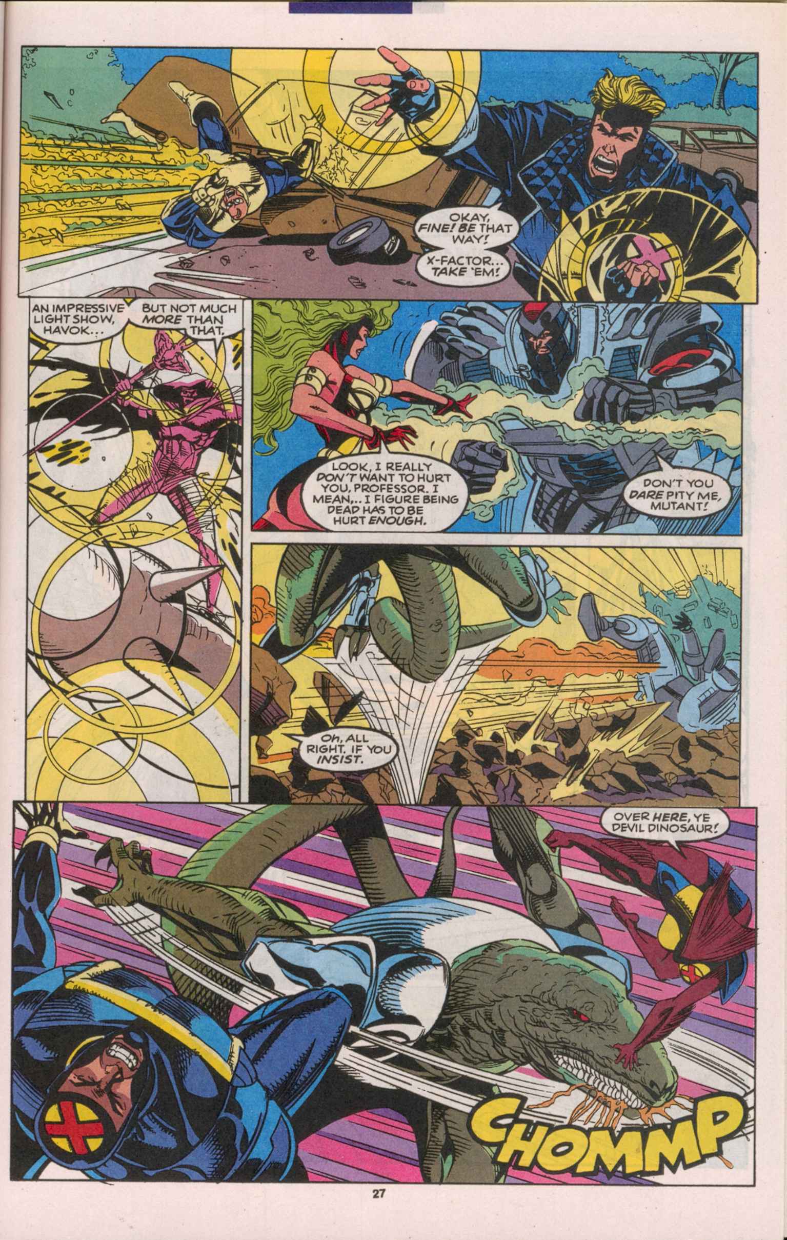 Read online X-Factor (1986) comic -  Issue # _ Annual 8 - 24