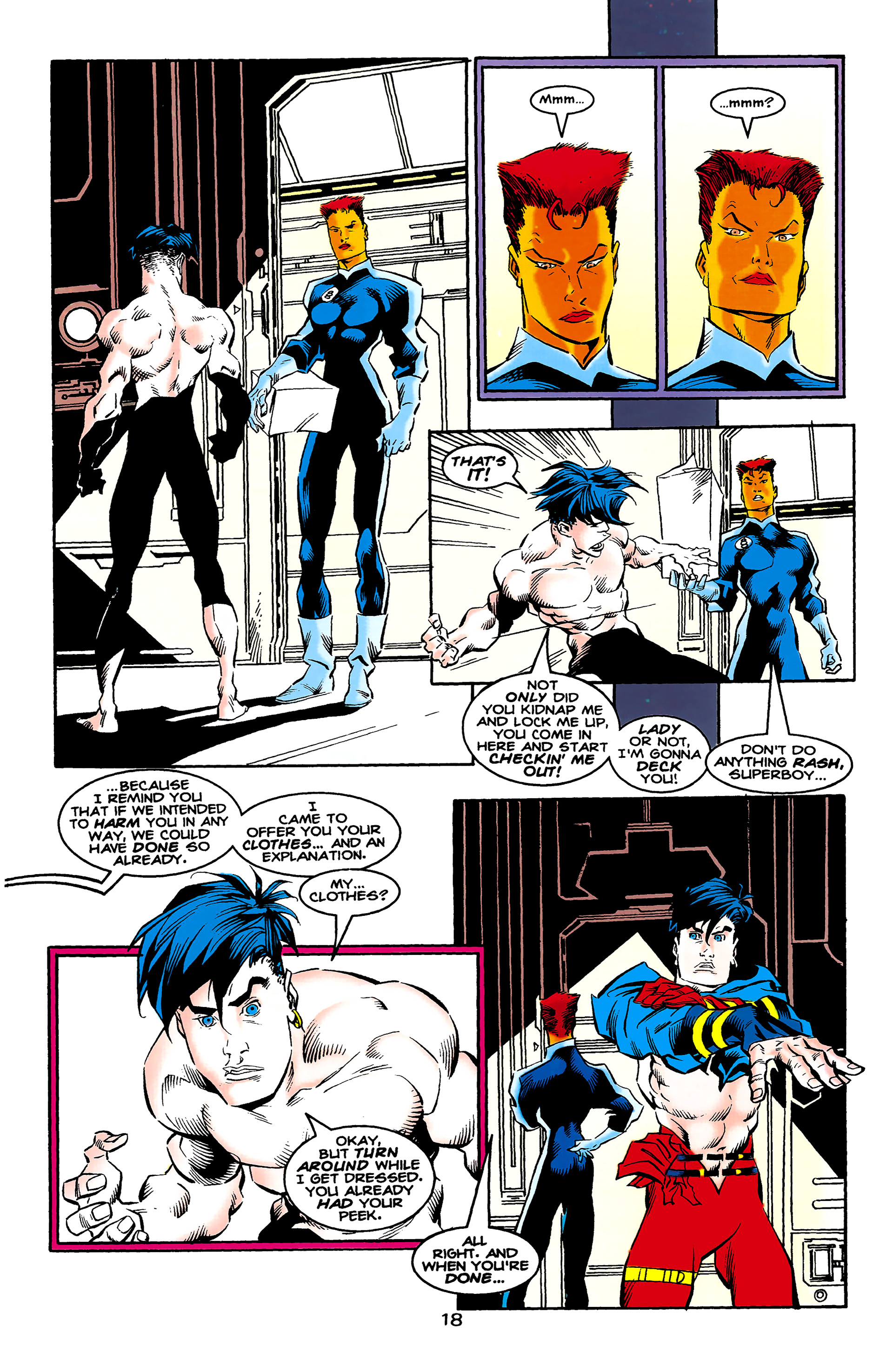 Read online Superboy (1994) comic -  Issue #35 - 19