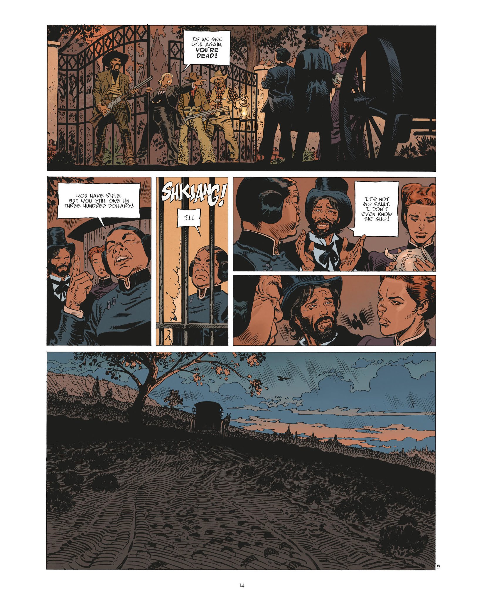 Read online Undertaker (2015) comic -  Issue #3 - 15