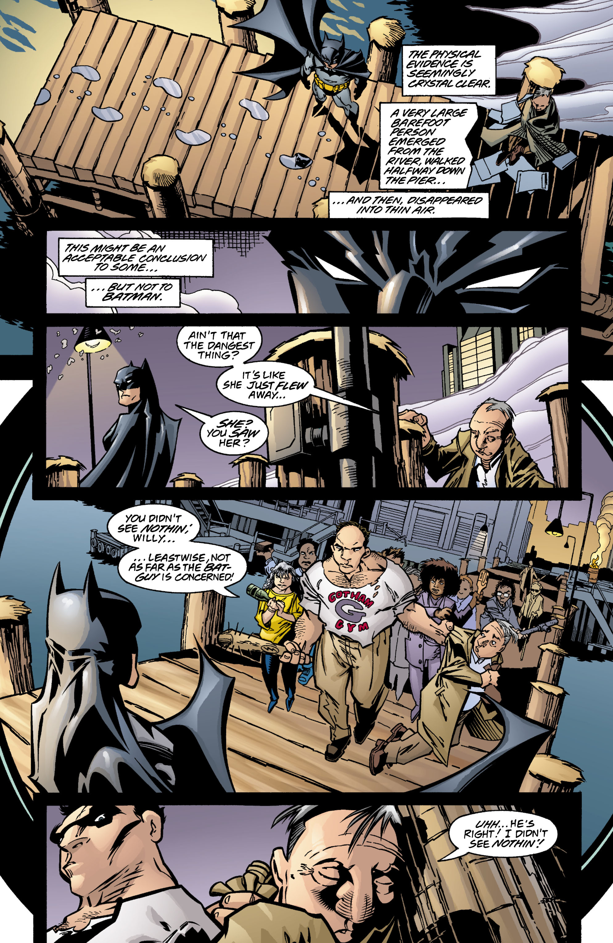 Read online Batman (1940) comic -  Issue #579 - 3