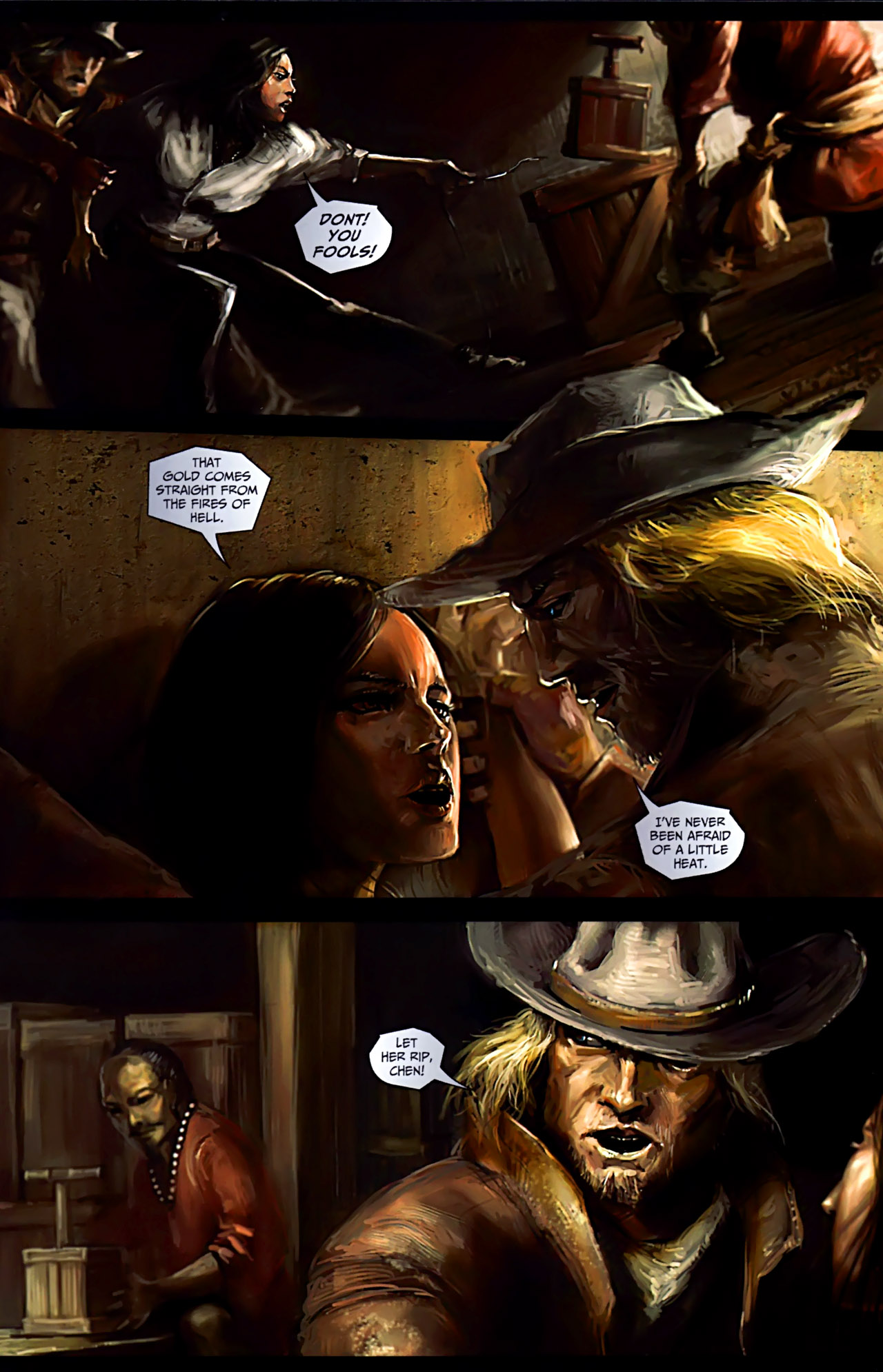 Read online Brimstone comic -  Issue #4 - 13