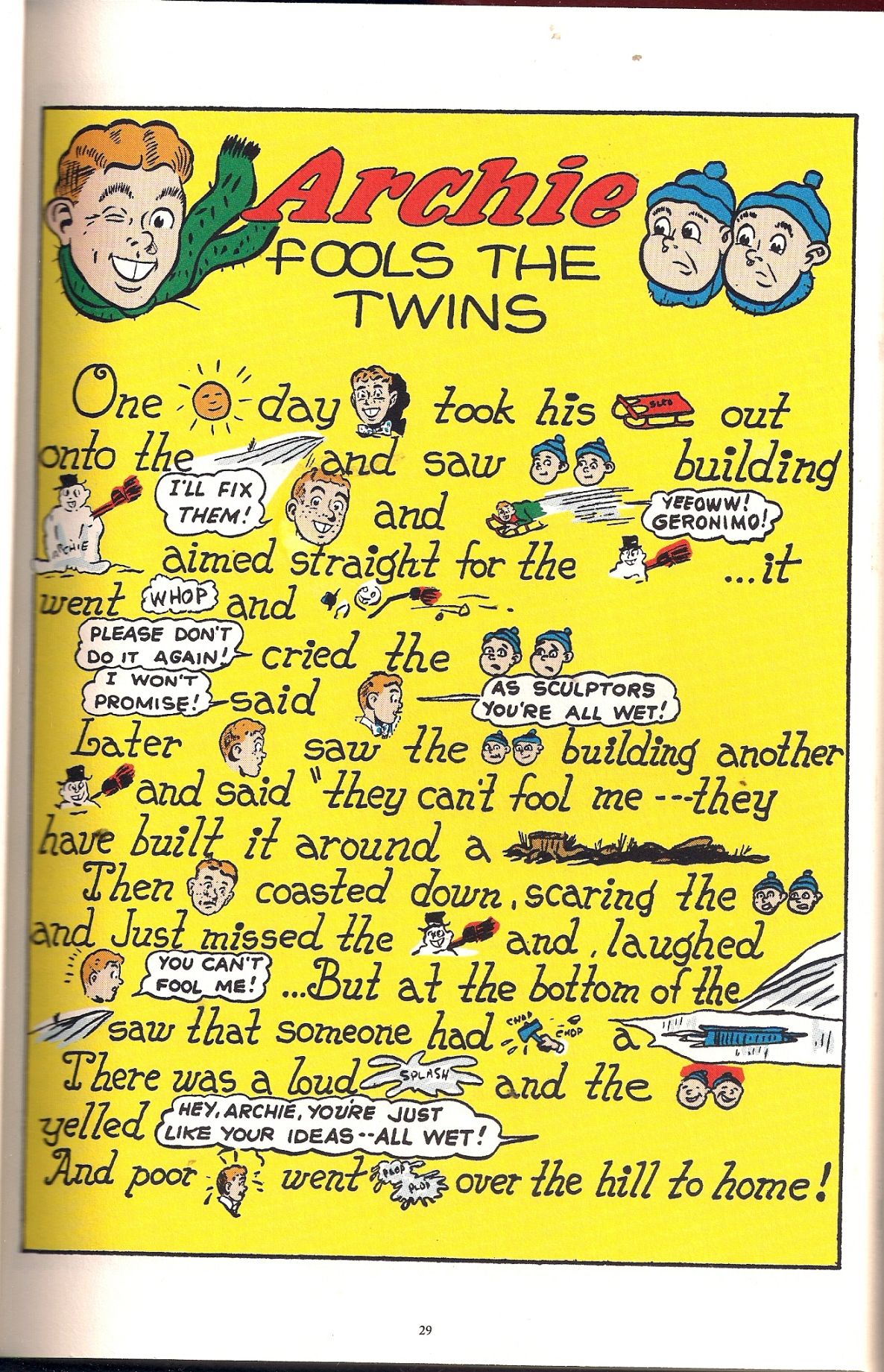 Read online Archie Comics comic -  Issue #011 - 18