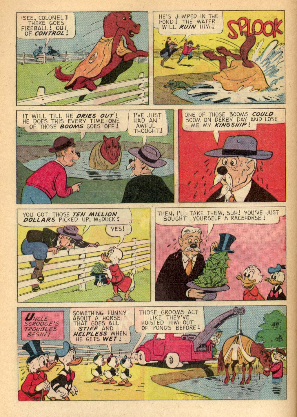 Read online Uncle Scrooge (1953) comic -  Issue #66 - 8