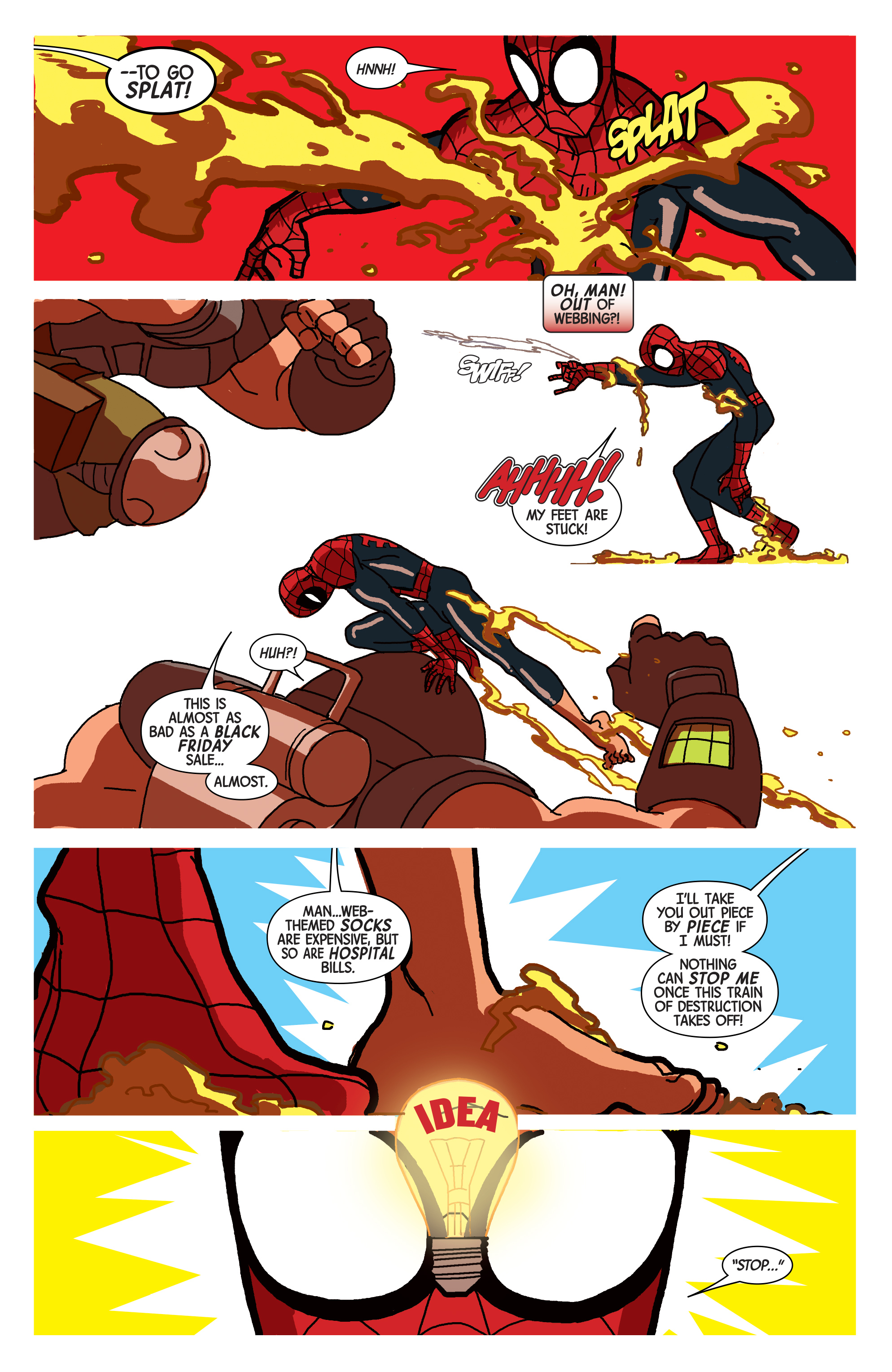 Read online Ultimate Spider-Man (2012) comic -  Issue #5 - 20