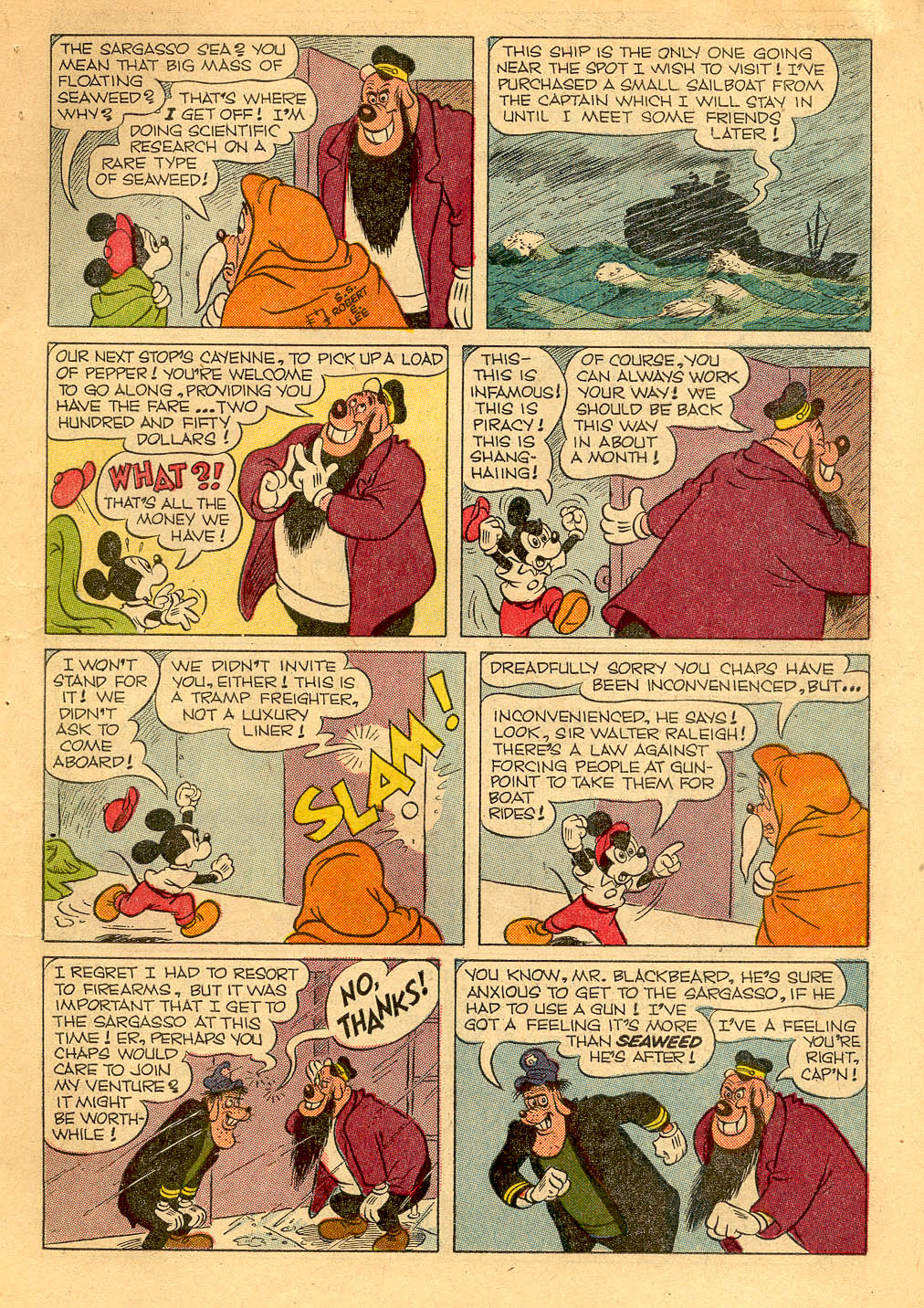 Read online Walt Disney's Mickey Mouse comic -  Issue #67 - 7
