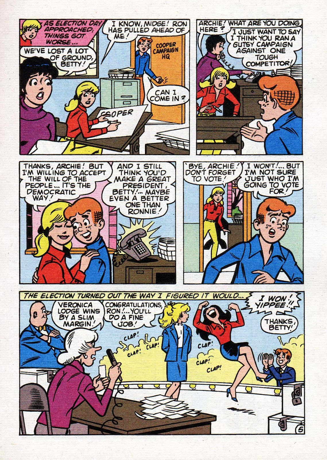 Betty and Veronica Double Digest issue 110 - Page 76