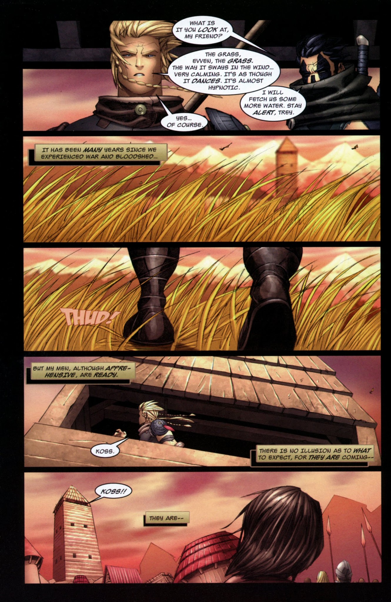 Read online The Lexian Chronicles: Full Circle comic -  Issue # TPB 1 - 72