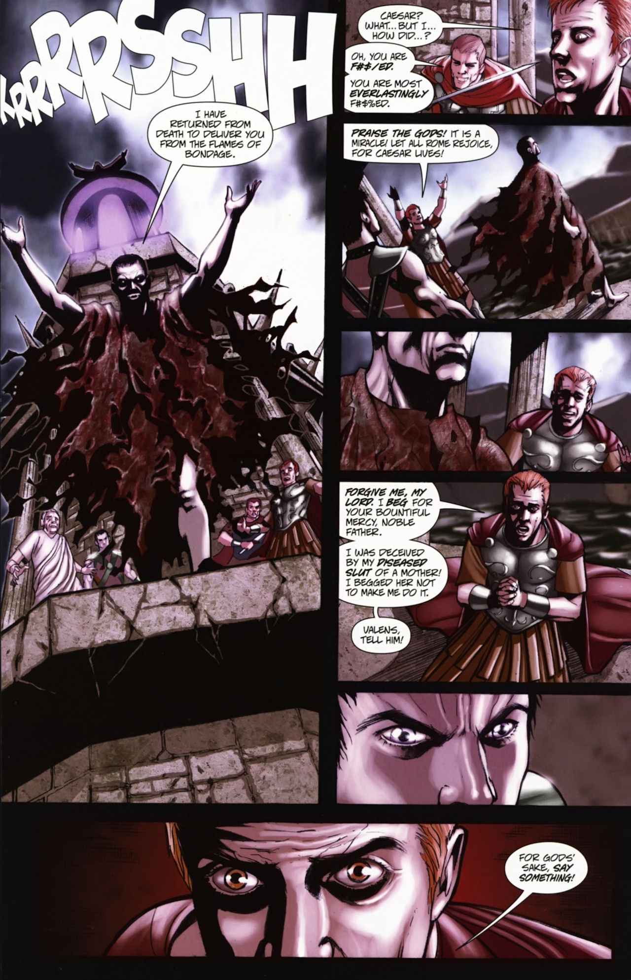 Read online Ides of Blood comic -  Issue #6 - 16