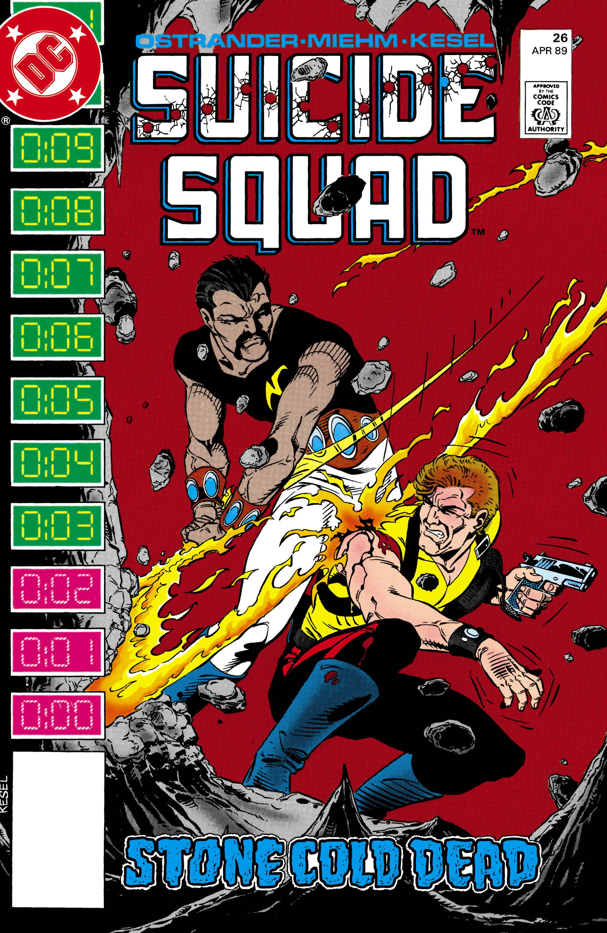 Read online Suicide Squad (1987) comic -  Issue #26 - 1
