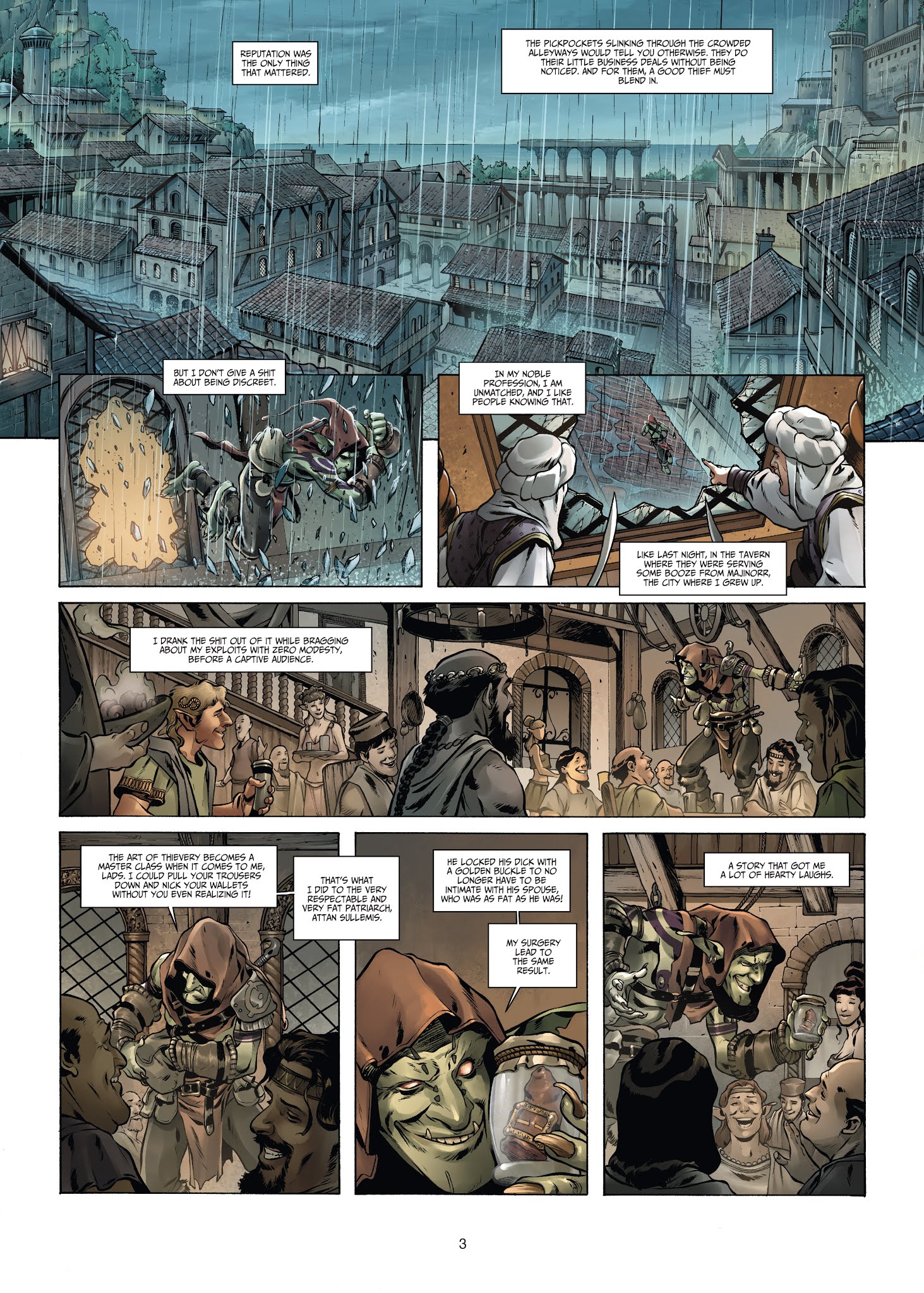 Read online Orcs & Goblins comic -  Issue #2 - 3