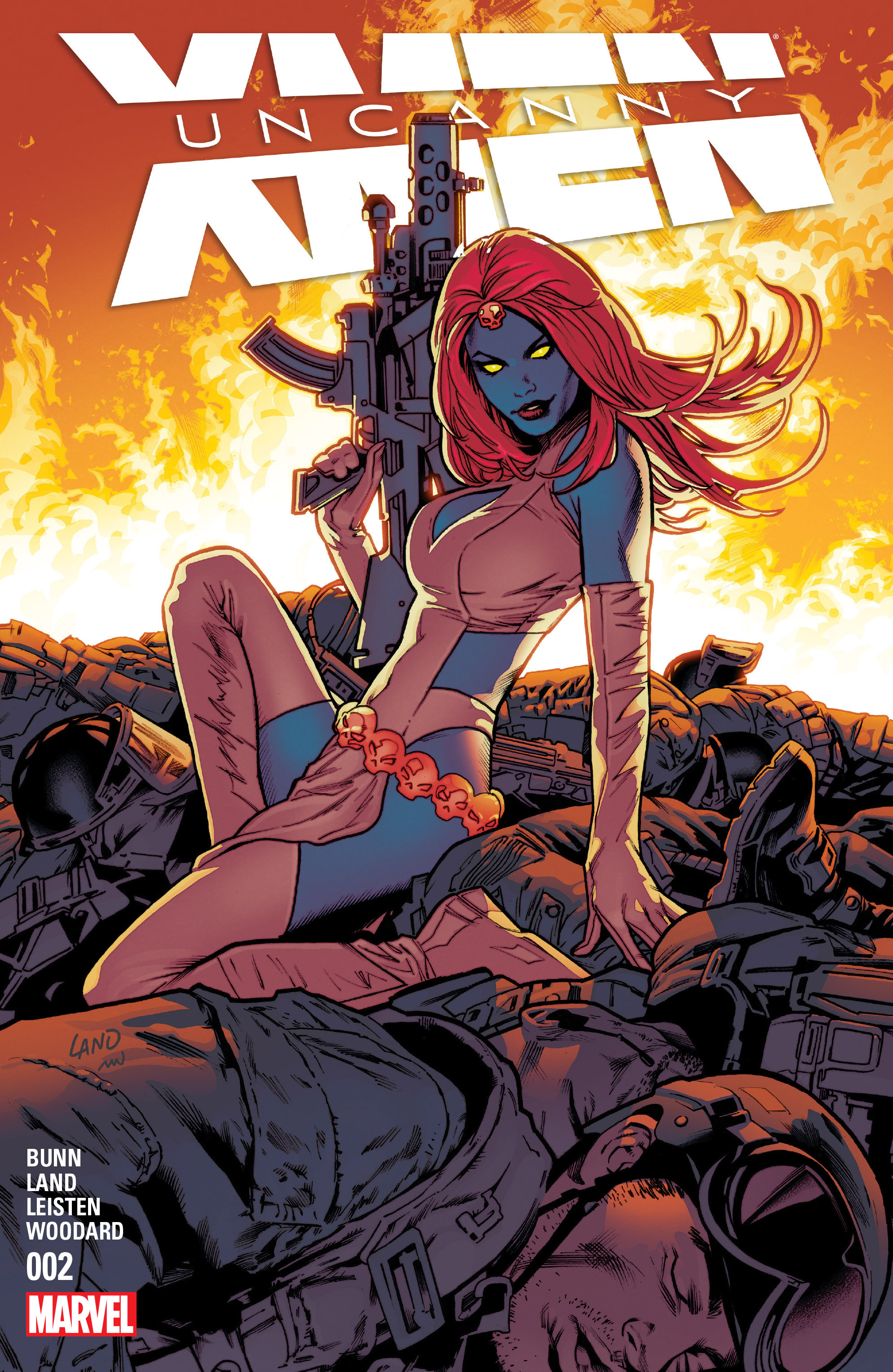 Read online Uncanny X-Men (2016) comic -  Issue #2 - 1