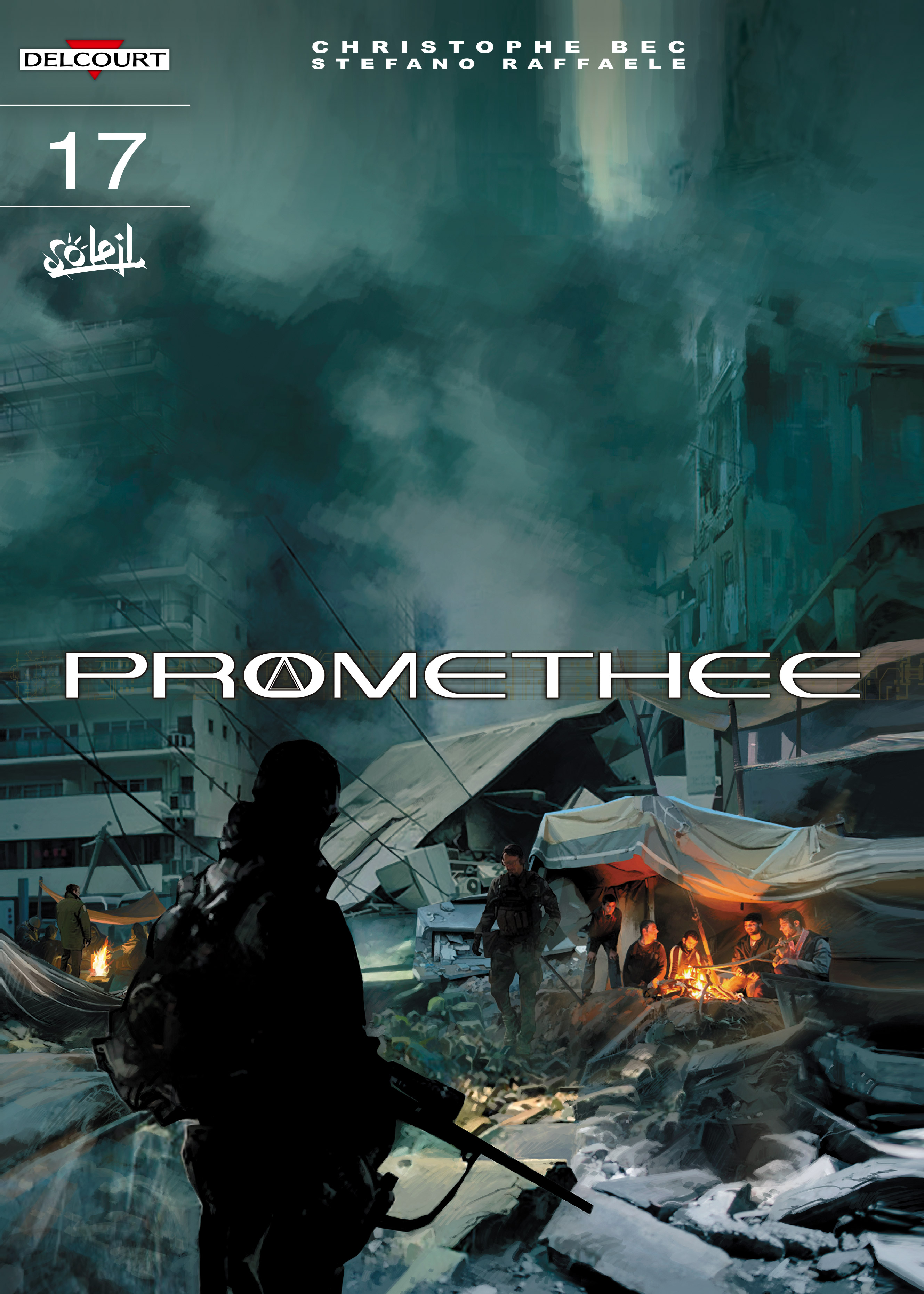 Read online Promethee comic -  Issue #17 - 1