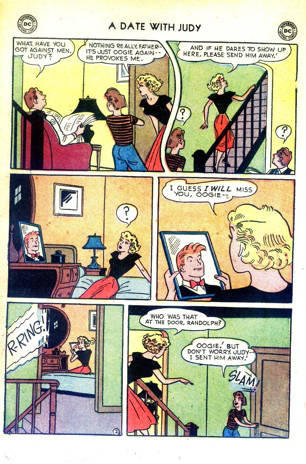 Read online A Date with Judy comic -  Issue #35 - 23
