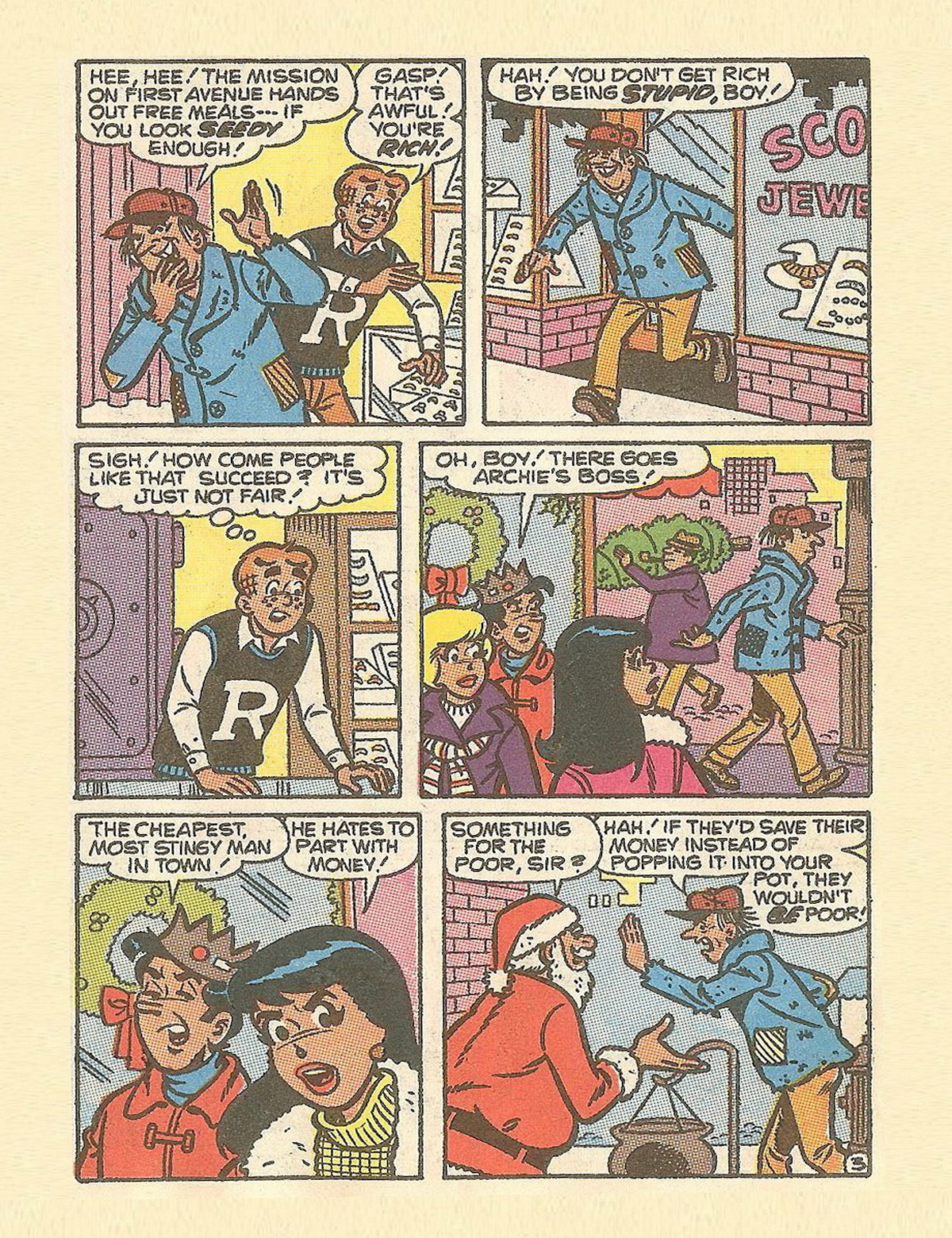Read online Betty and Veronica Digest Magazine comic -  Issue #23 - 125