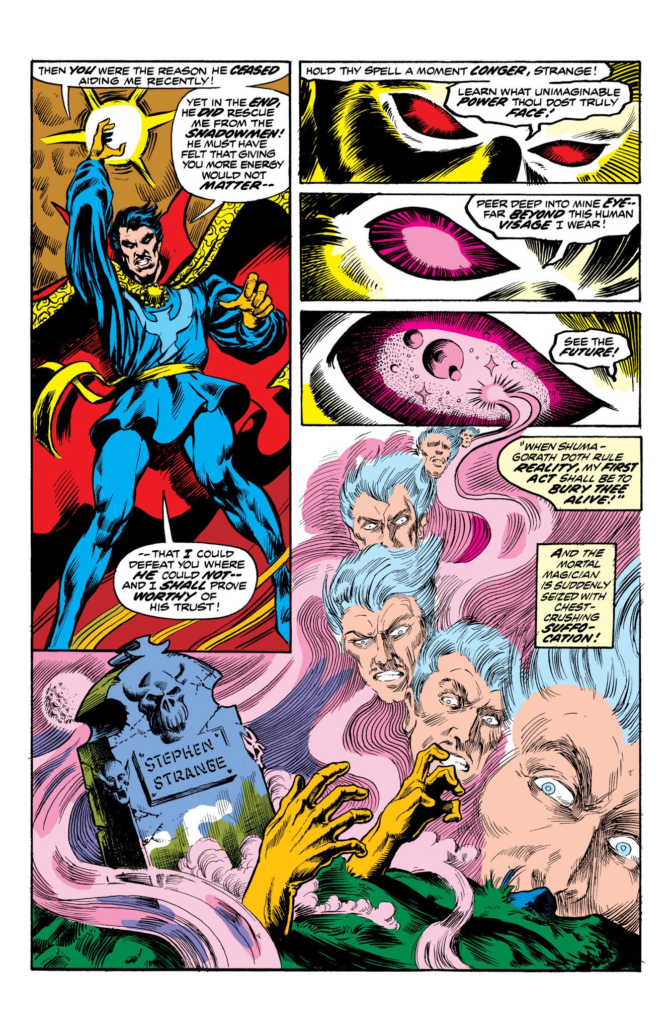 Read online Marvel Masterworks: Doctor Strange comic -  Issue # TPB 5 (Part 1) - 33