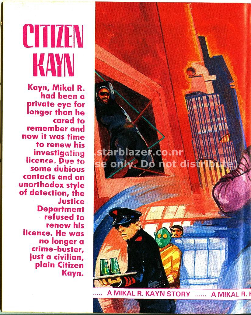 Read online Starblazer comic -  Issue #207 - 36