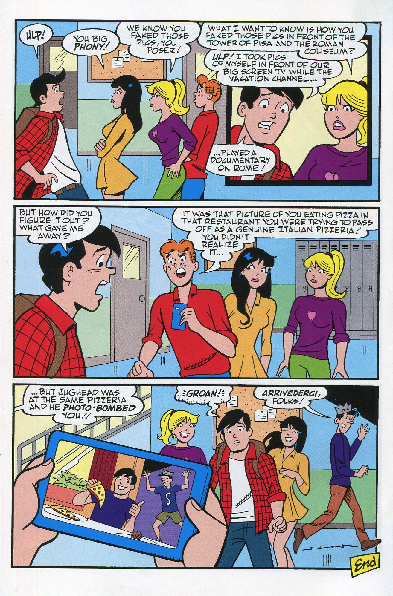 Read online Archie & Friends Travel comic -  Issue # Full - 22