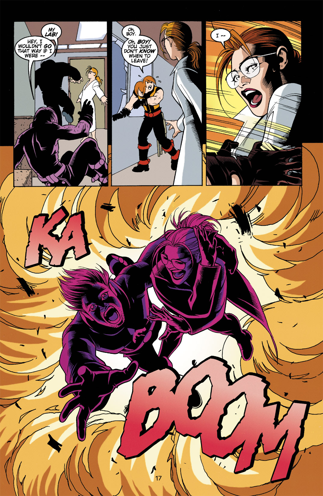 Read online Arsenal comic -  Issue #4 - 18