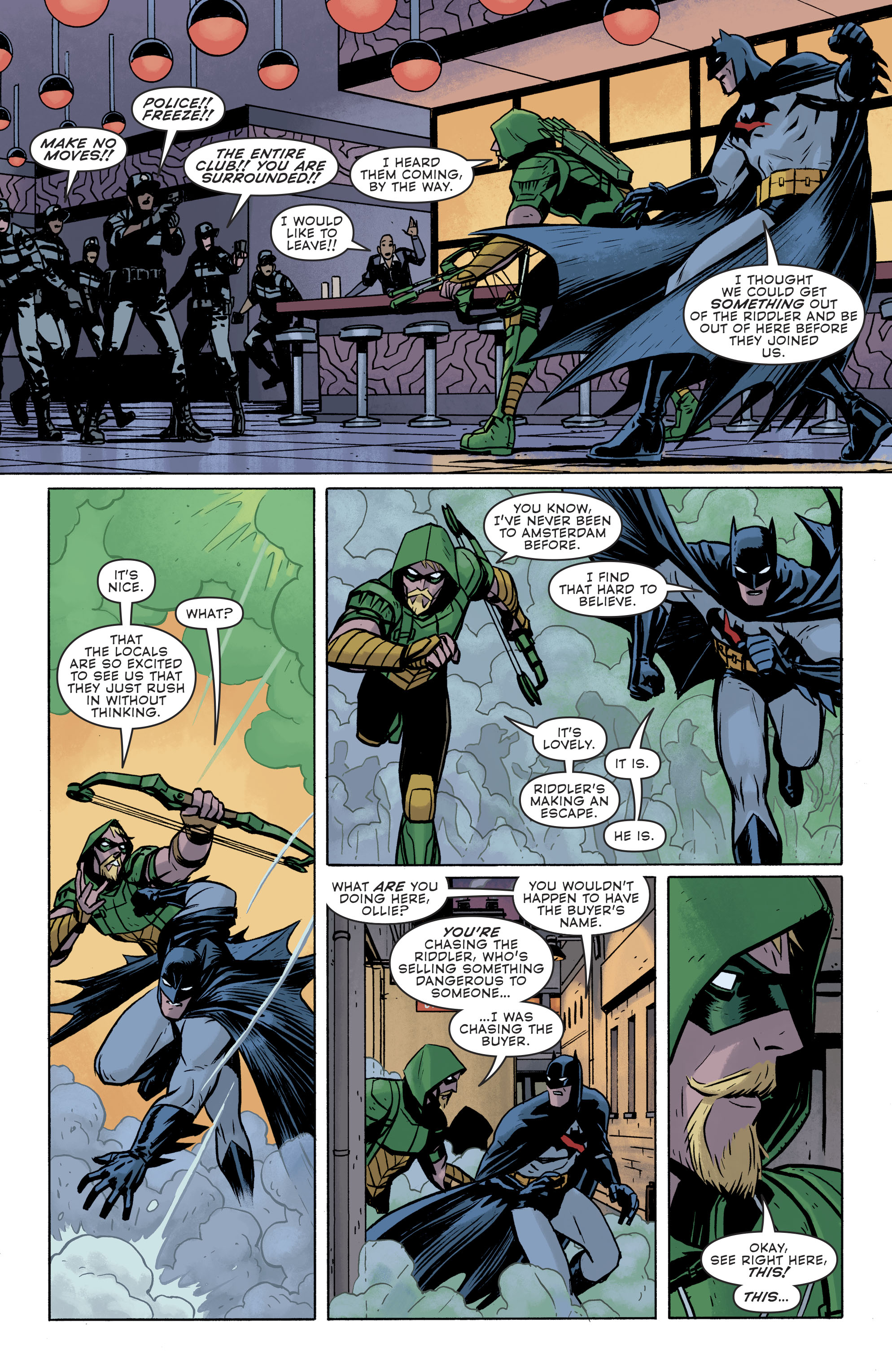 Read online Batman: Universe comic -  Issue #2 - 5