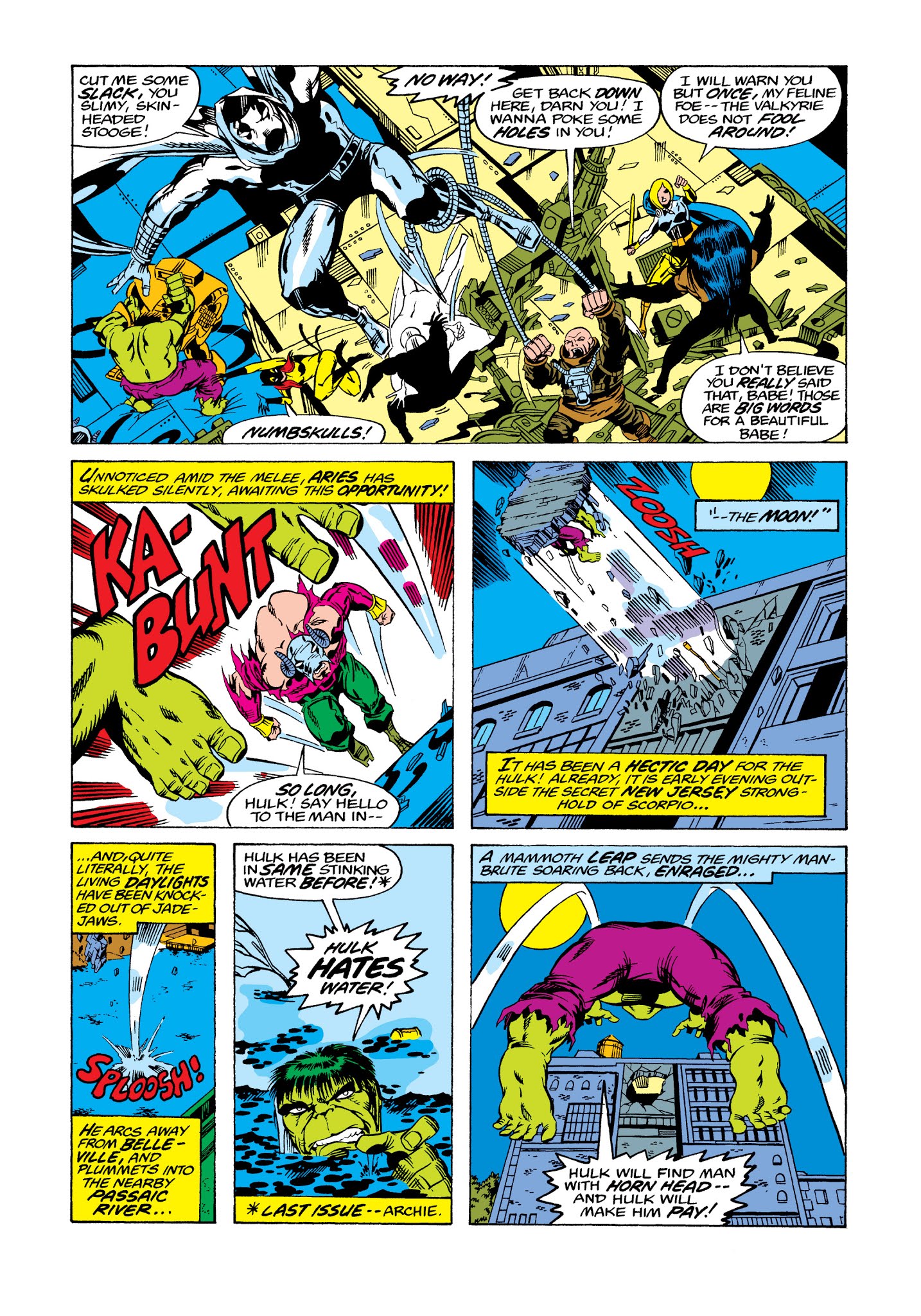 Read online Marvel Masterworks: The Defenders comic -  Issue # TPB 6 (Part 2) - 56