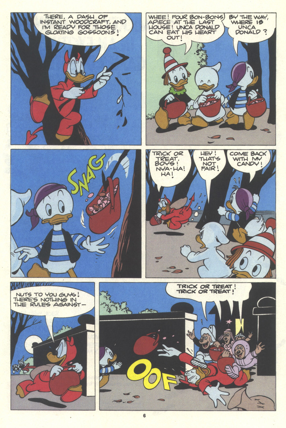 Read online Donald Duck Adventures comic -  Issue #7 - 9