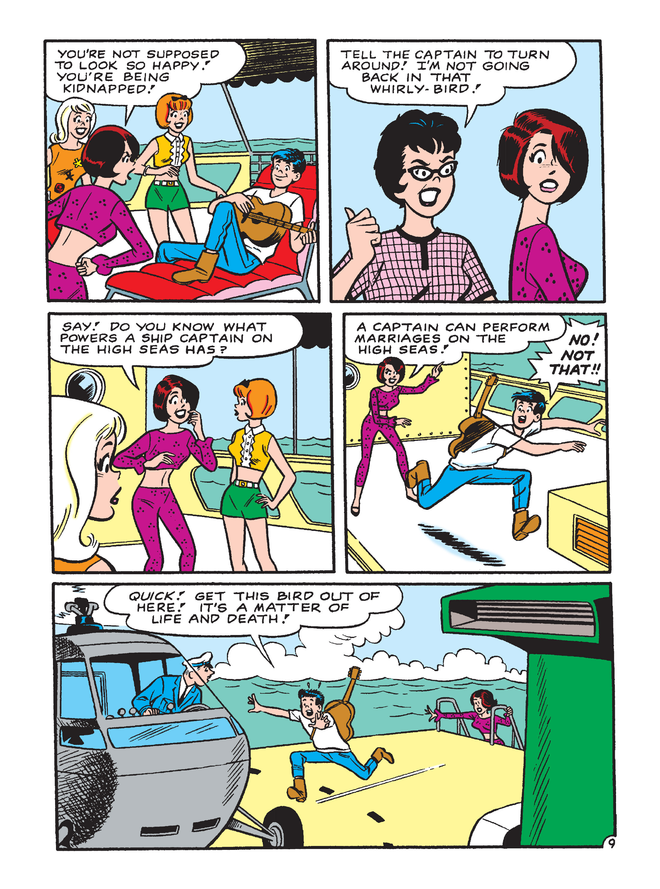 Read online World of Archie Double Digest comic -  Issue #41 - 57