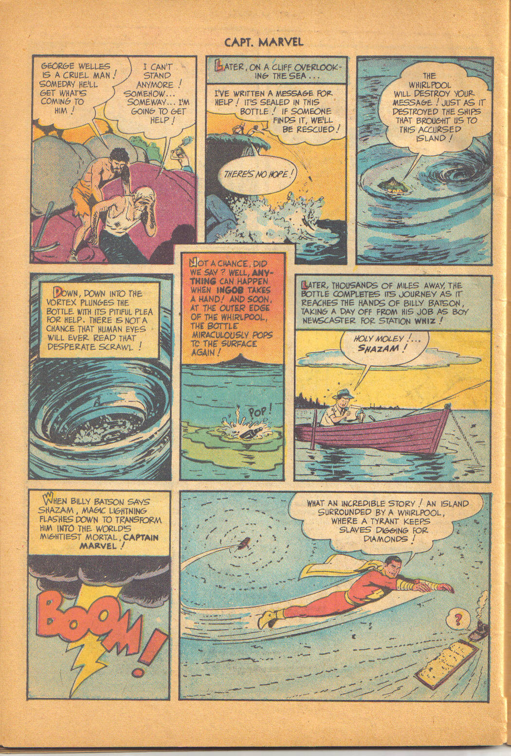 Read online Captain Marvel Adventures comic -  Issue #95 - 42