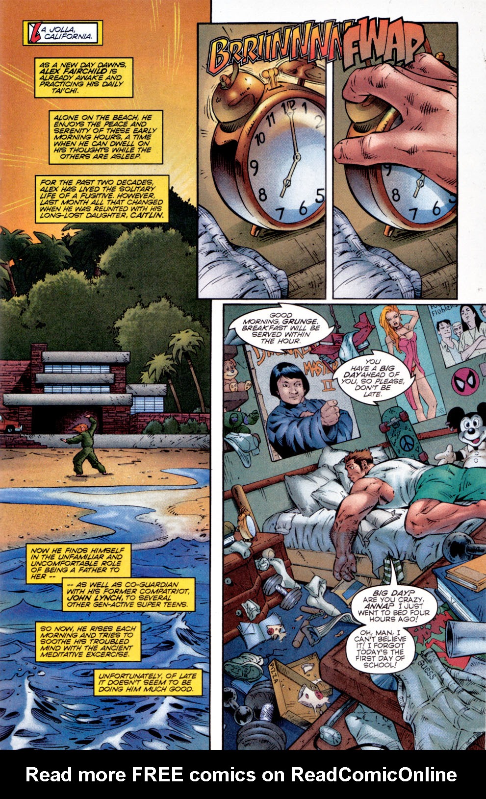 Read online Gen13 (1995) comic -  Issue #14 - 2