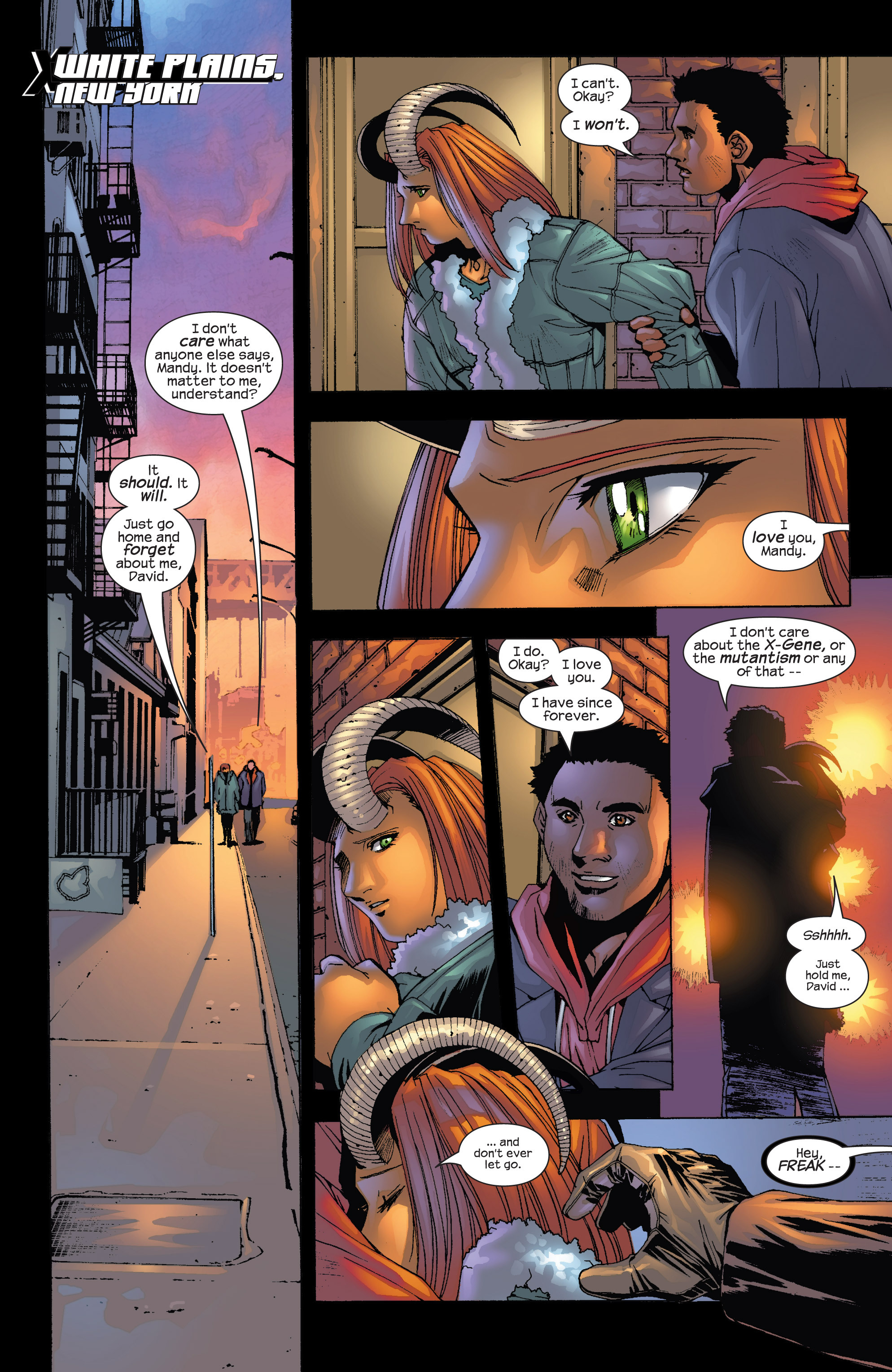 Read online Uncanny X-Men (1963) comic -  Issue #417 - 3