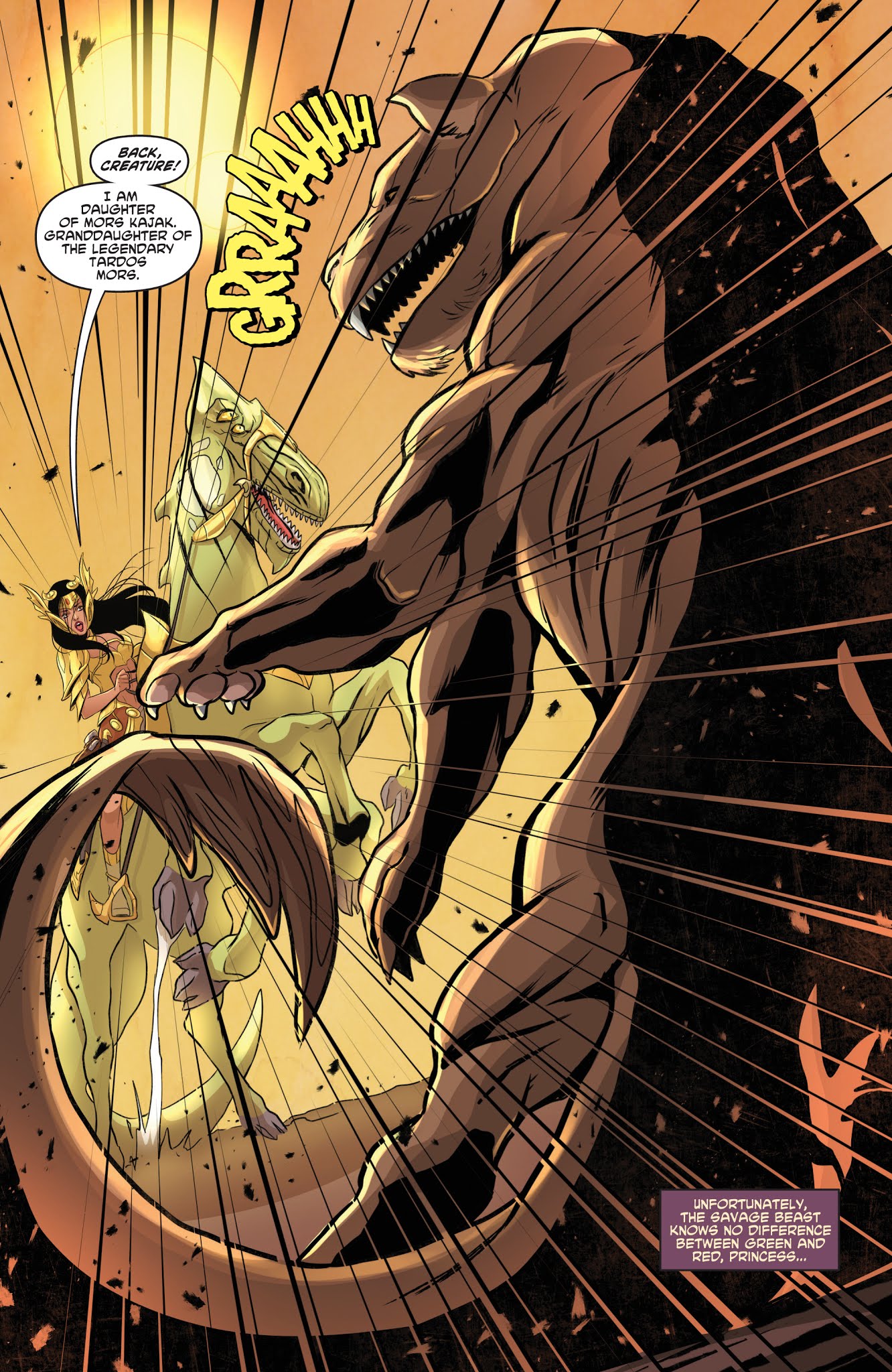 Read online Dejah Thoris, Volume 2 comic -  Issue # _TPB (Part 1) - 40