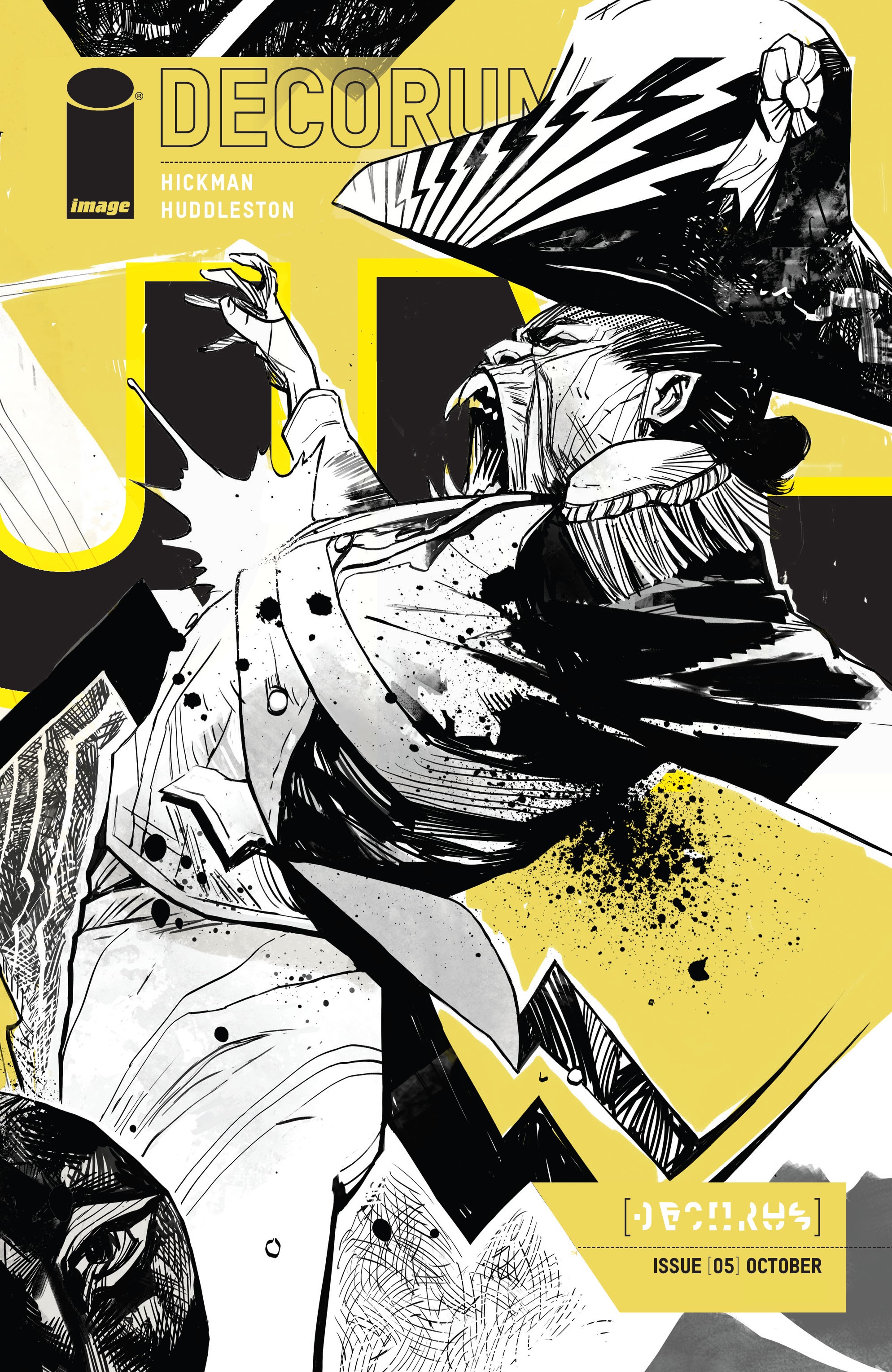 Read online Decorum comic -  Issue #5 - 1