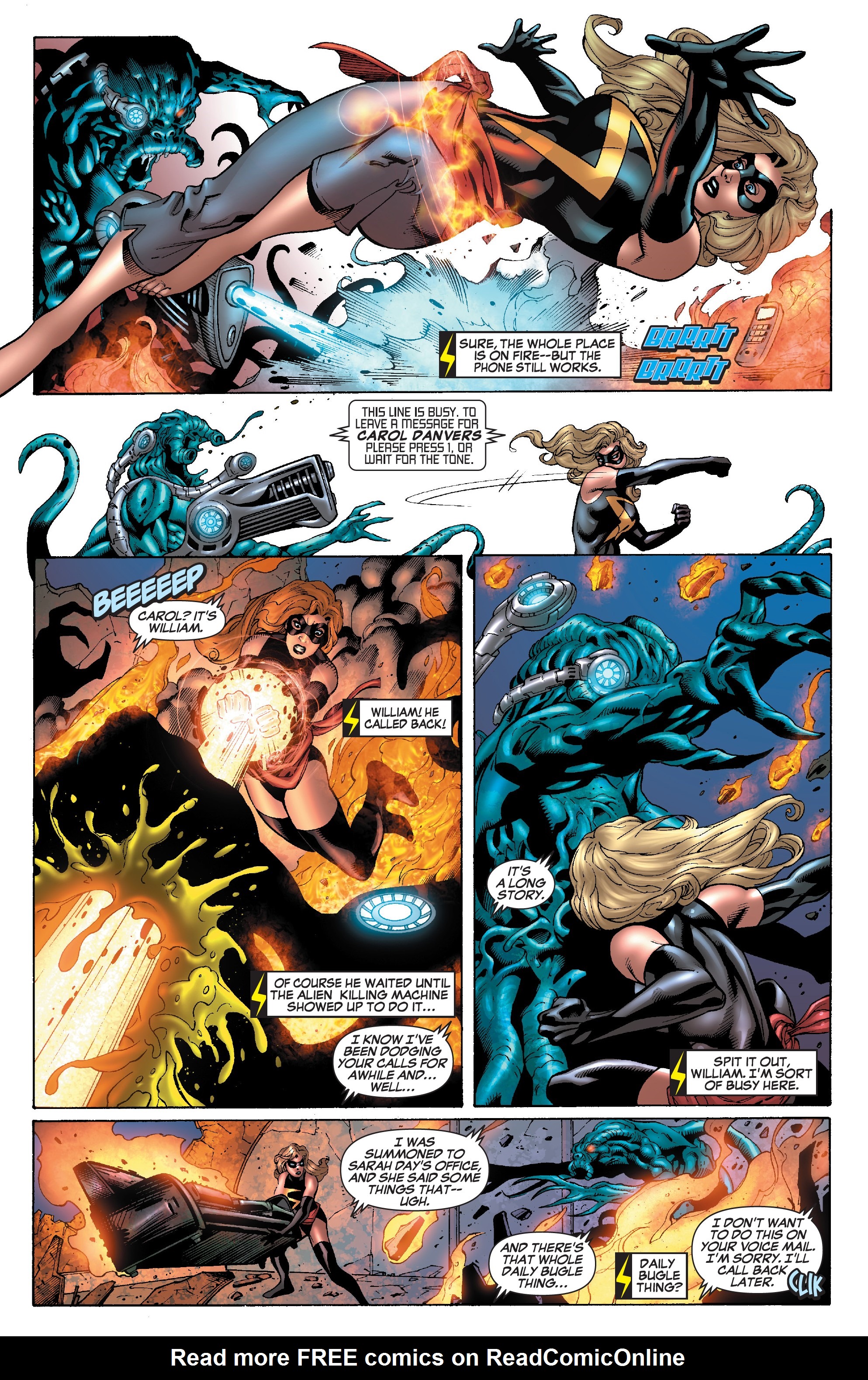 Read online Captain Marvel: Carol Danvers – The Ms. Marvel Years comic -  Issue # TPB 2 (Part 2) - 8