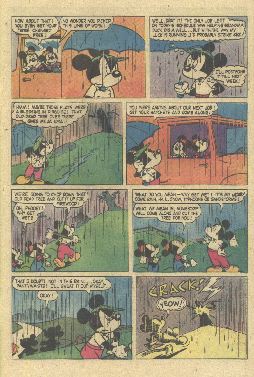 Read online Walt Disney's Mickey Mouse comic -  Issue #186 - 29