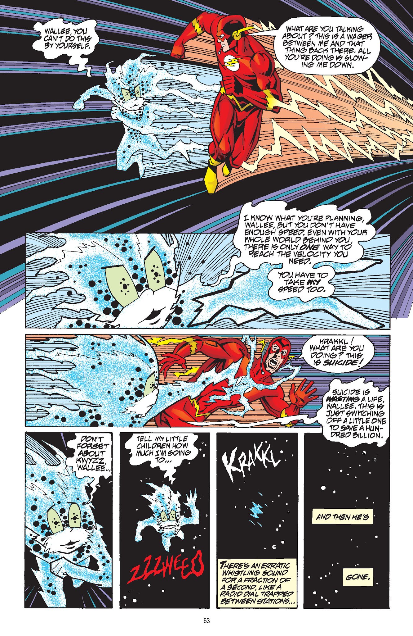 Read online The Flash: The Human Race comic -  Issue # TPB (Part 1) - 63