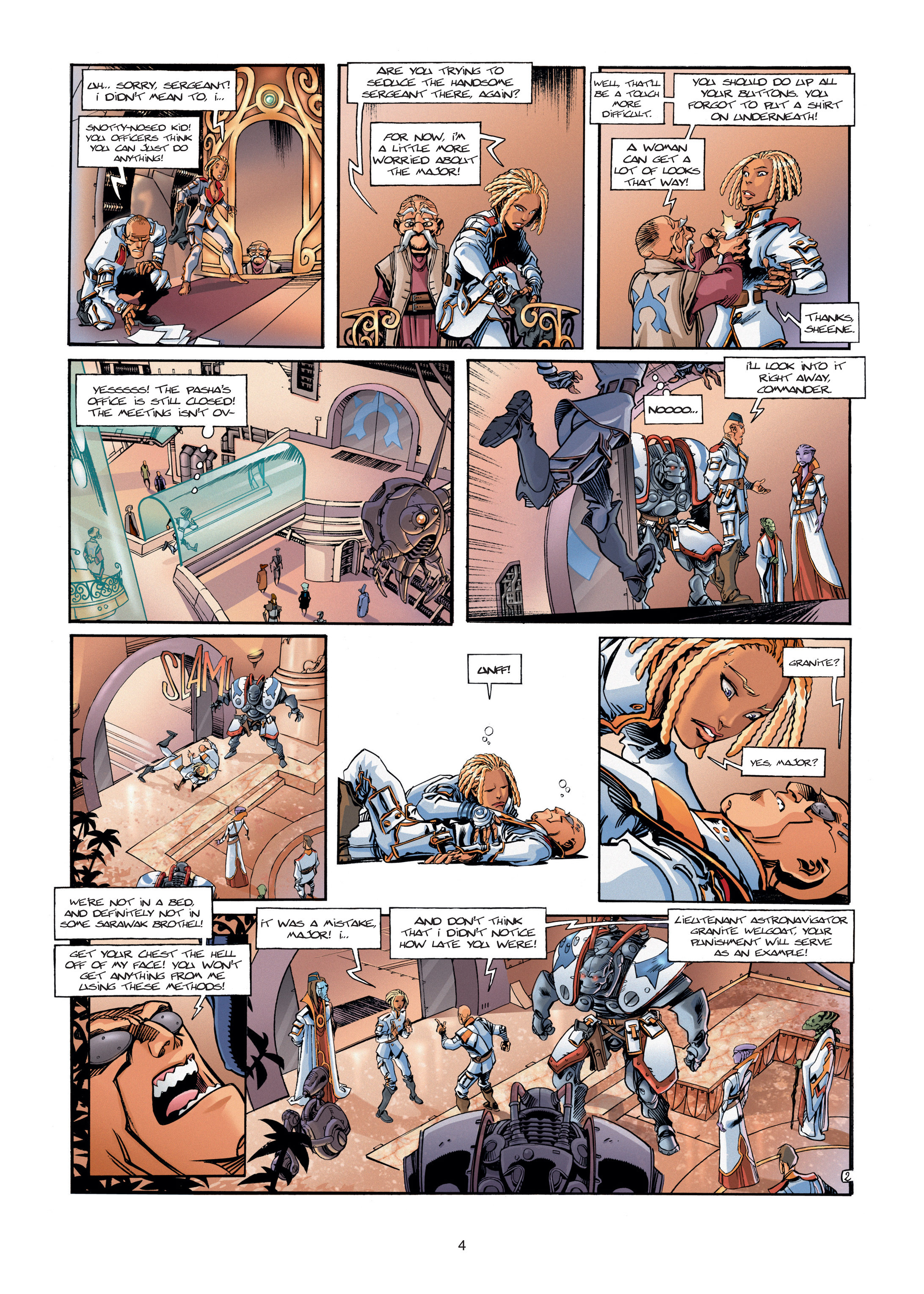 Read online Ythaq comic -  Issue #1 - 4