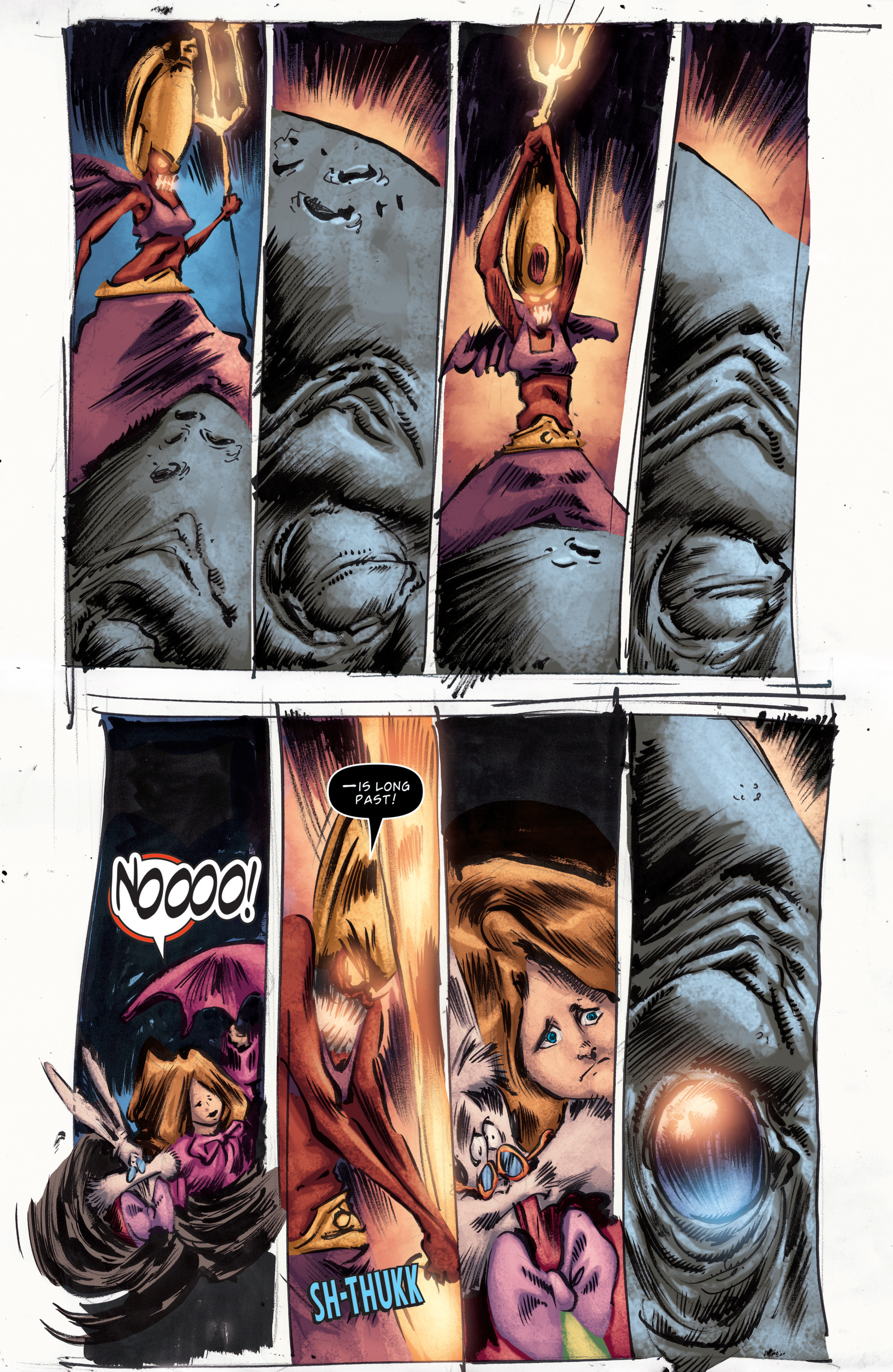 Read online The Adventures of Augusta Wind: The Last Story comic -  Issue #5 - 12